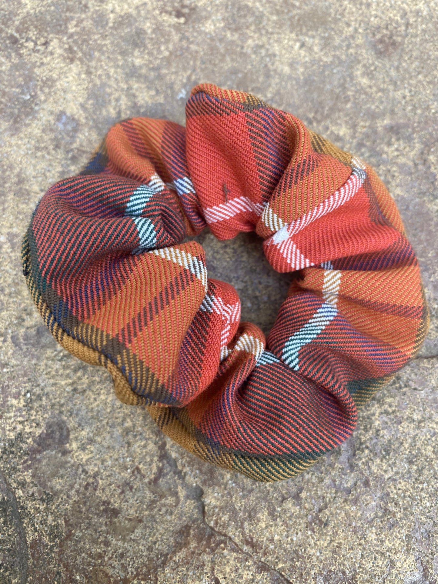 Buchanan Ancient Tartan Hair Scrunchie