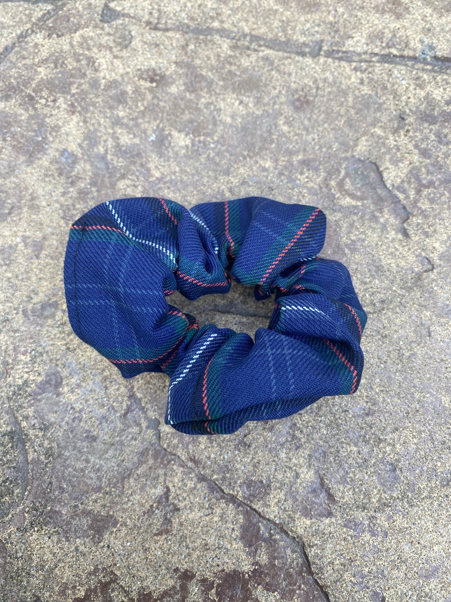 Isle of Arran Tartan Hair Scrunchie