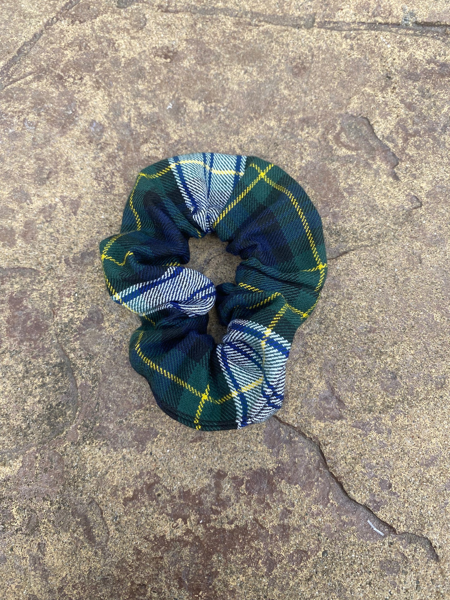 Gordon Dress Tartan Hair Scrunchie