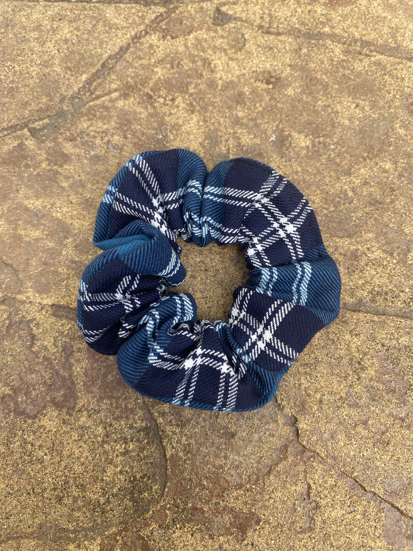St Andrews Tartan Hair Scrunchie