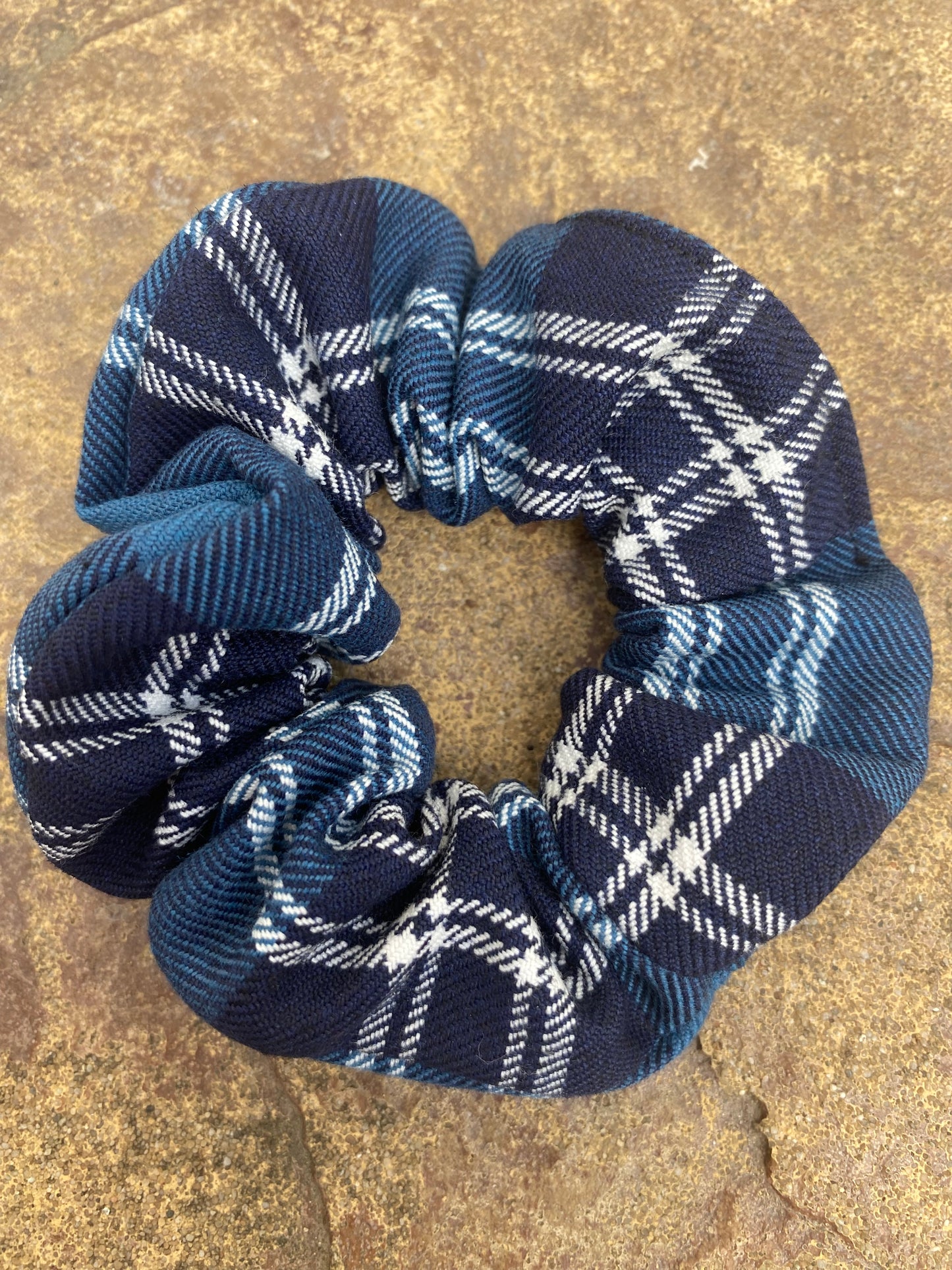 St Andrews Tartan Hair Scrunchie