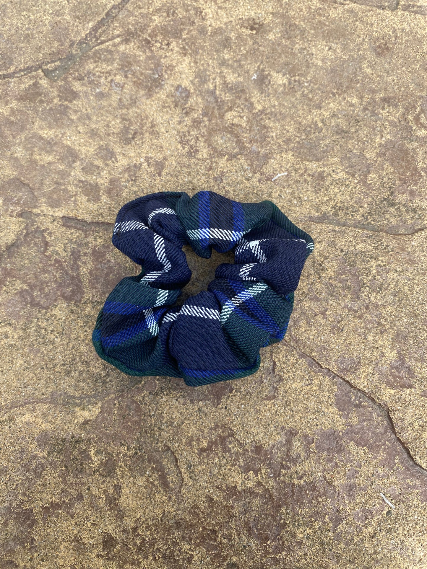 Douglas Tartan Hair Scrunchie