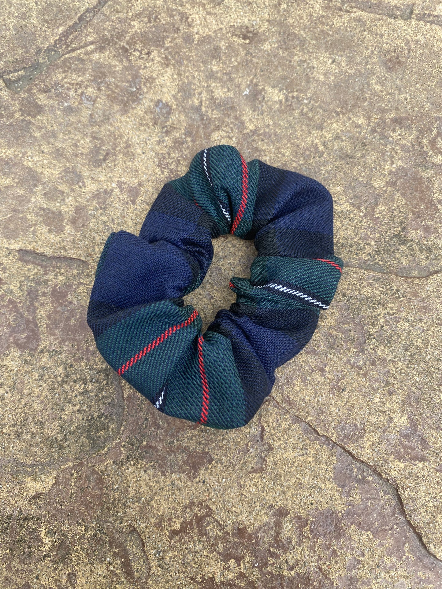 Ferguson Tartan Hair Scrunchie