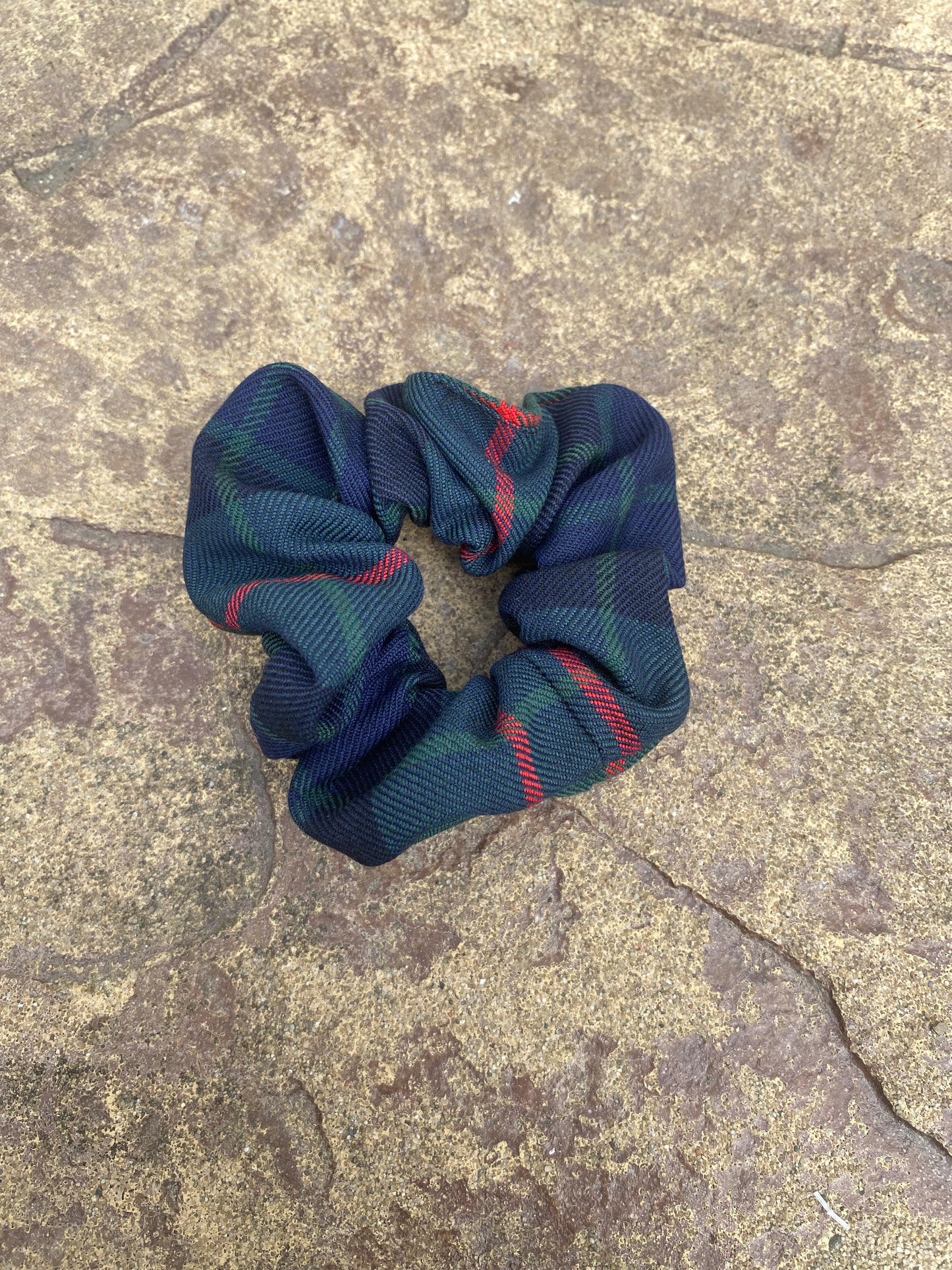 Gunn Tartan Hair Scrunchie