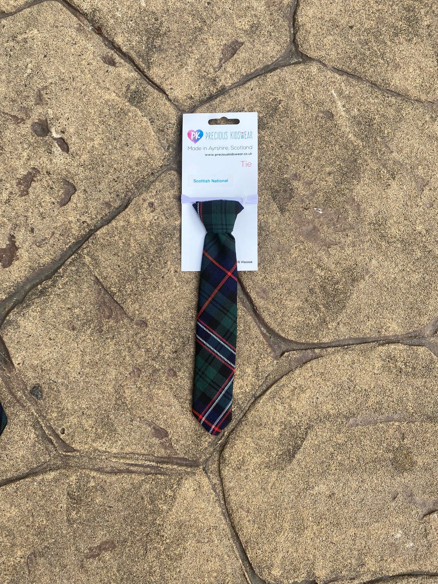 Scottish National Tartan Tie, Toddler, Kids