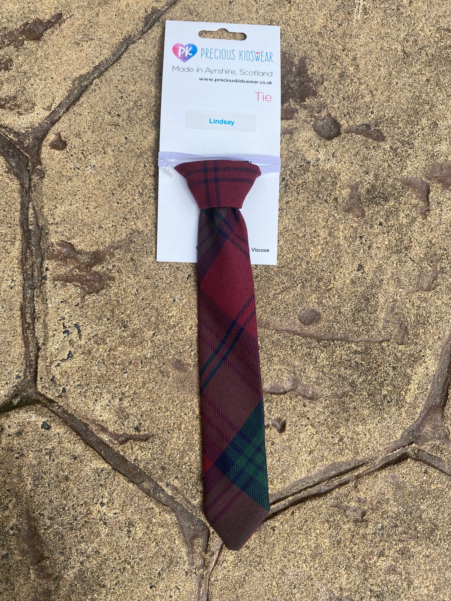 Lindsay Tartan Tie, Toddler, Kids