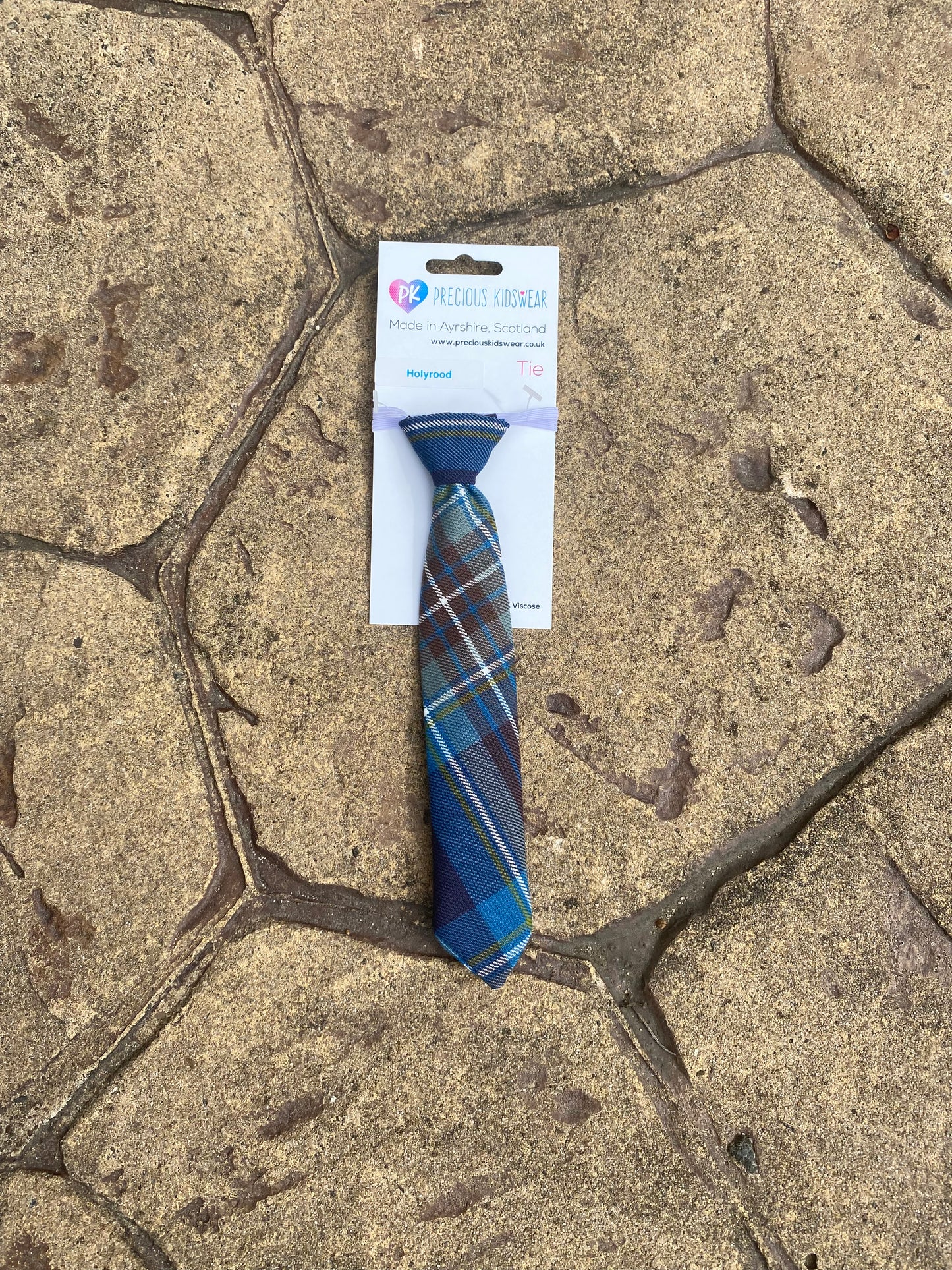 Holyrood Tartan Tie, Toddler, Kids