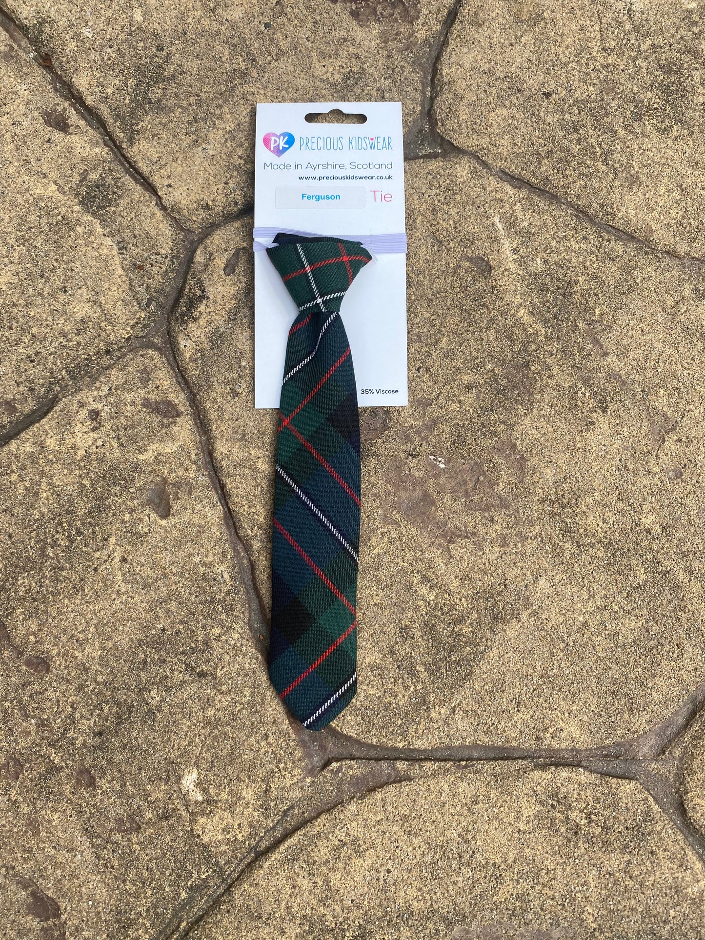 Ferguson Tartan Tie, Toddler, Kids