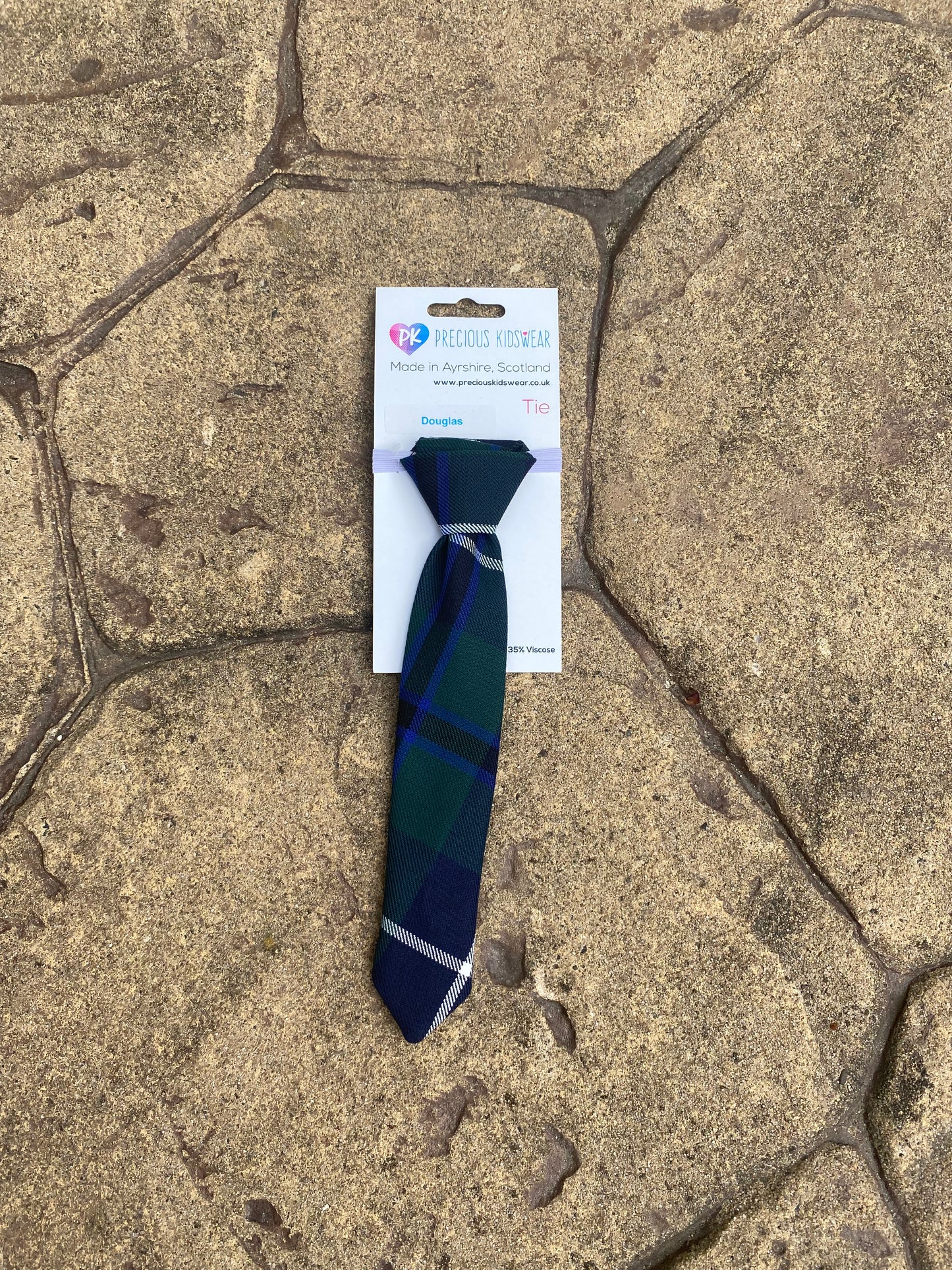 Douglas Tartan Tie, Toddler, Kids