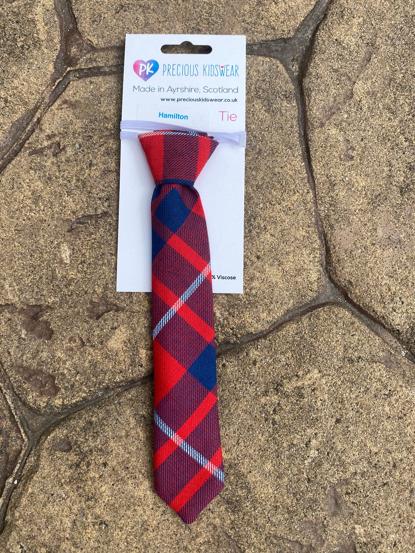 Hamilton Tartan Tie, Toddler, Kids
