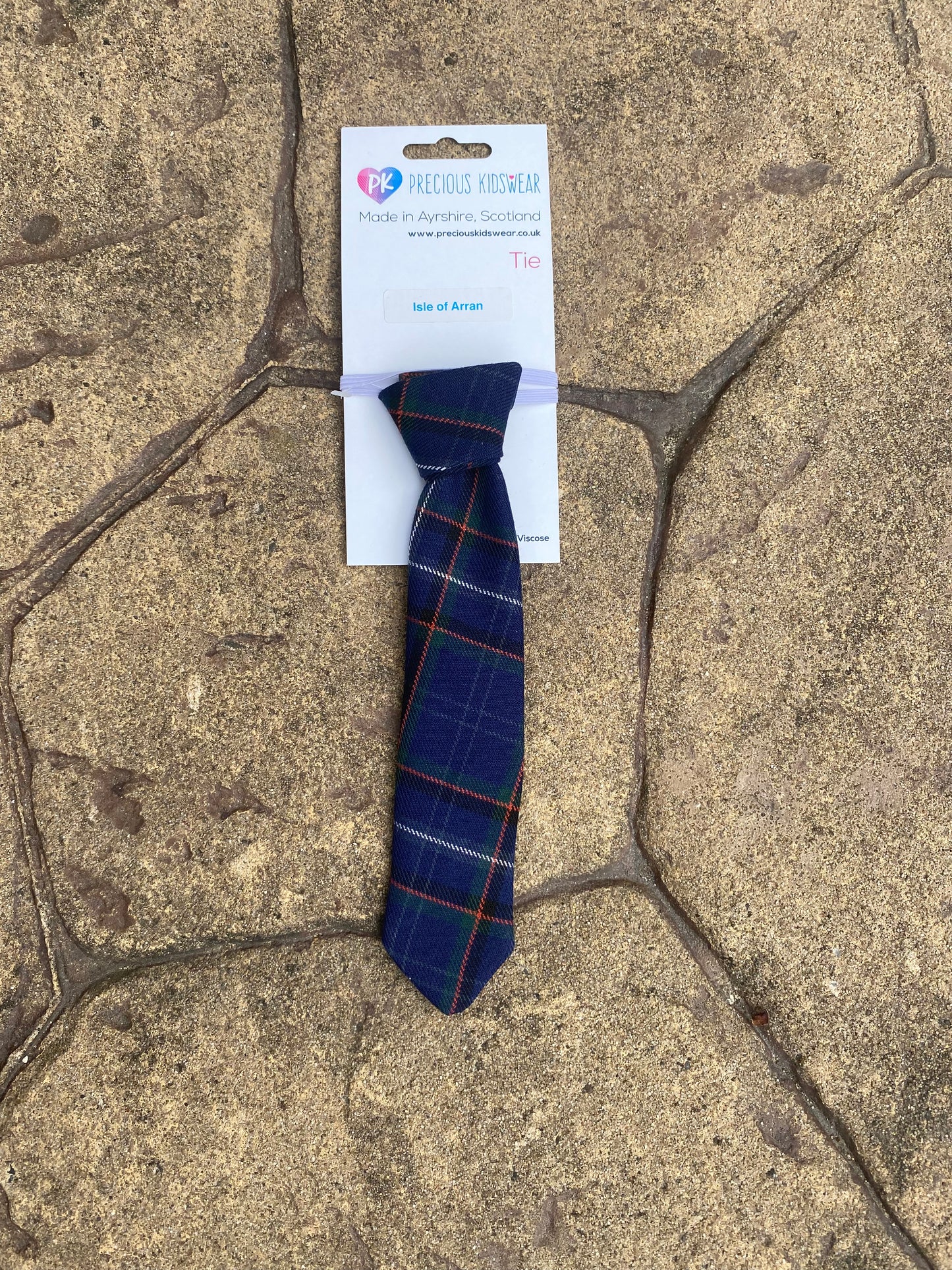 Isle of Arran Tartan Tie, Toddler, Kids