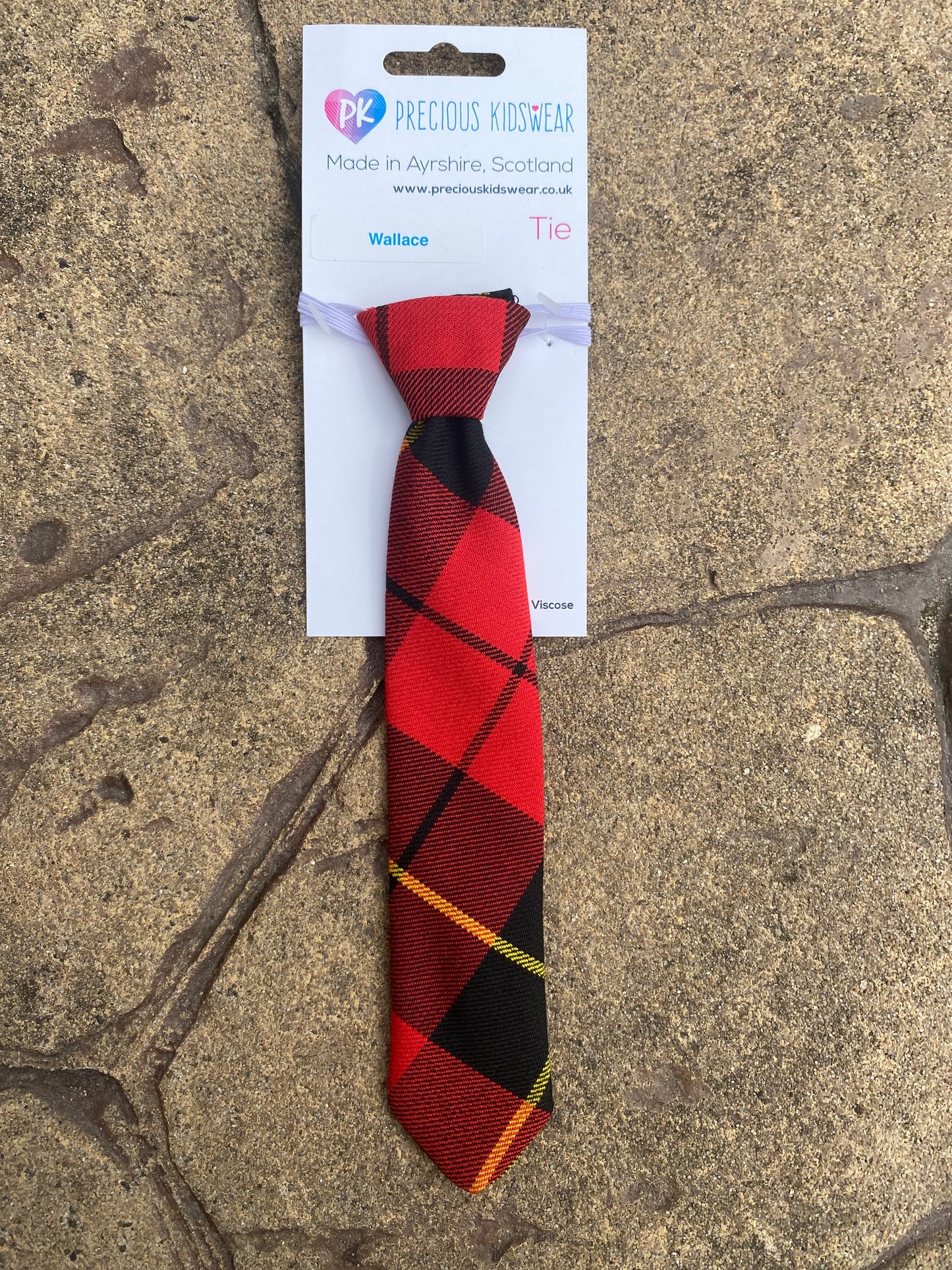 Wallace Tartan Tie, Toddler, Kids