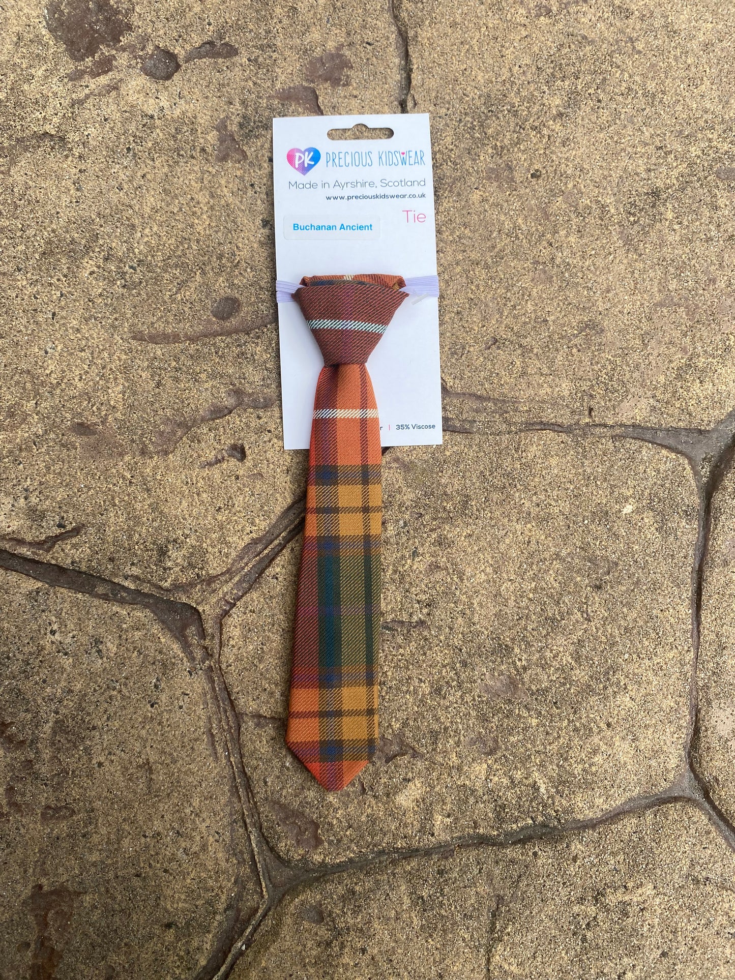 Buchanan Ancient Tartan Tie, Toddler, Kids