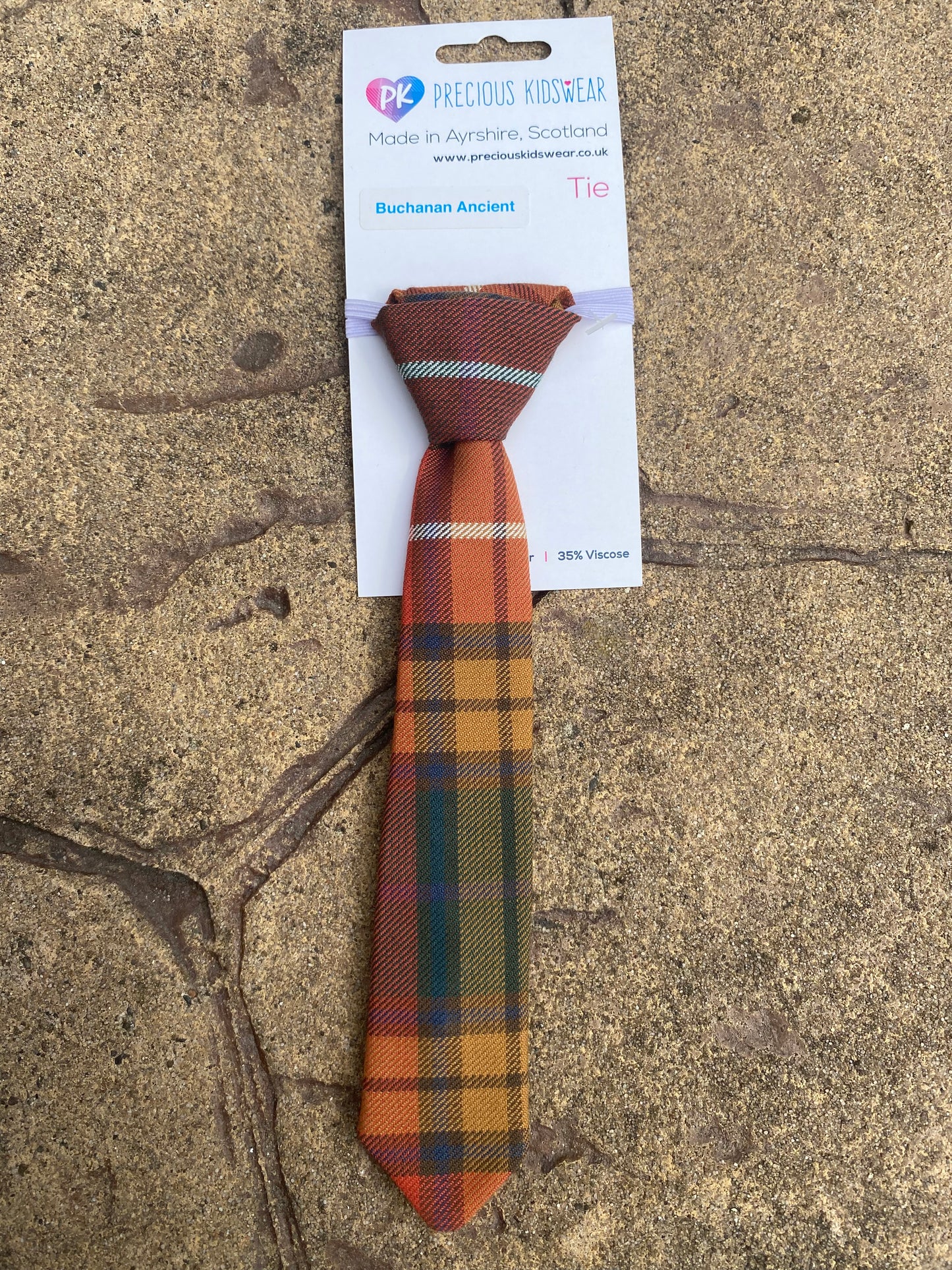 Buchanan Ancient Tartan Tie, Toddler, Kids