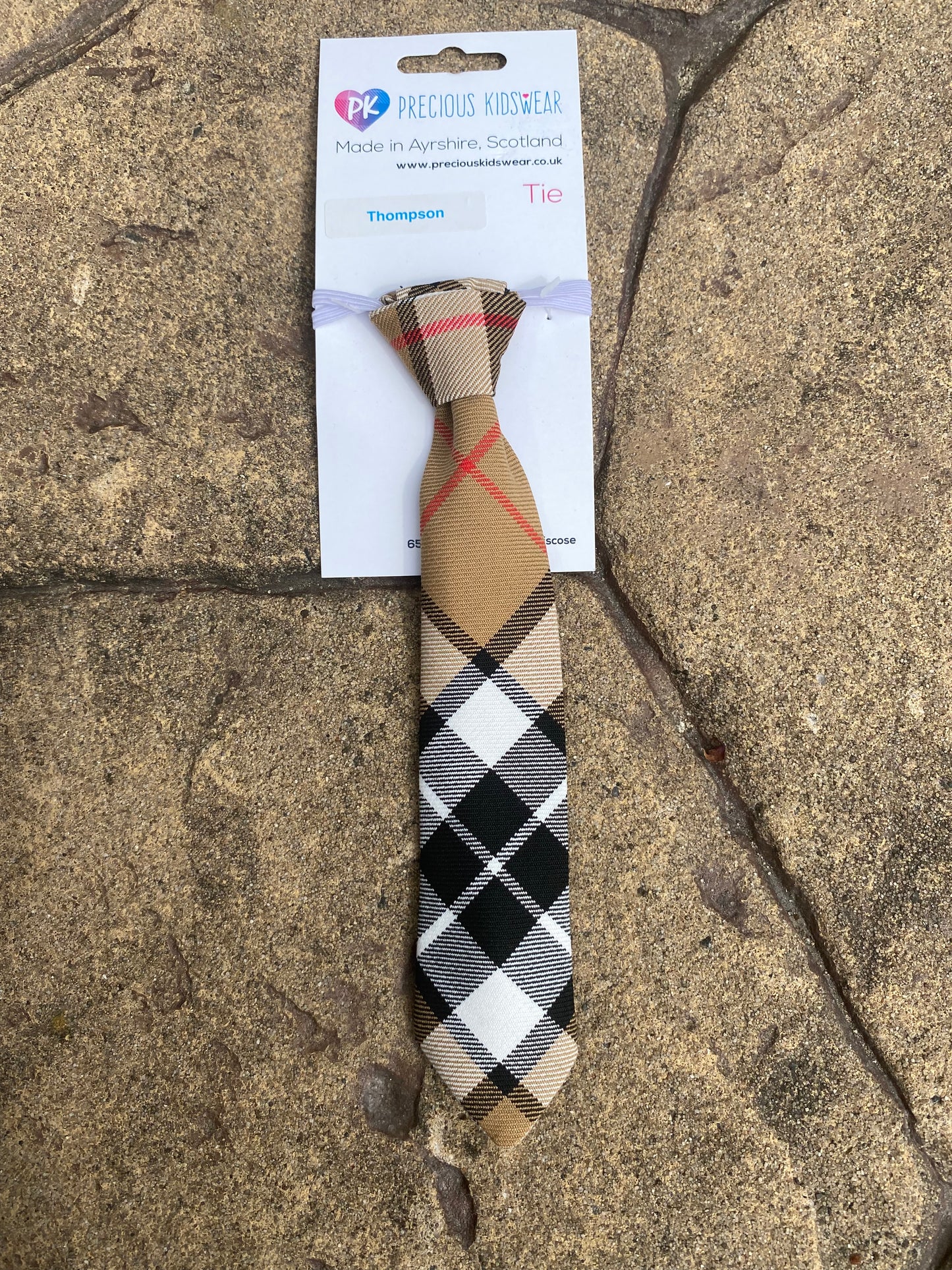 Thompson Tartan Tie, Toddler, Kids