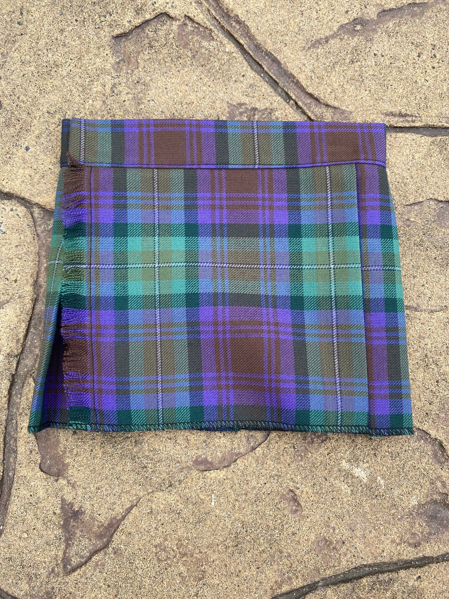 Isle of Skye Tartan Kilt