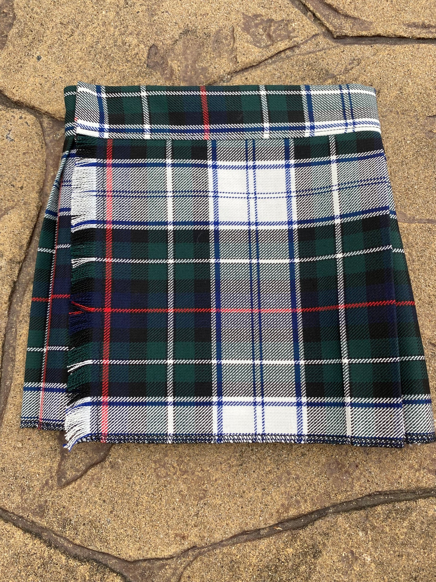 MacKenzie Dress Tartan Kilt