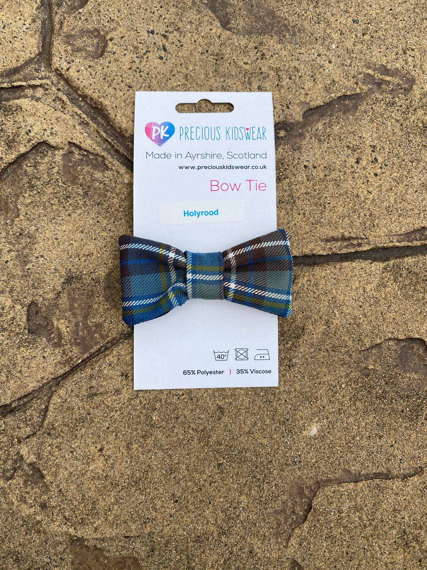 Holyrood Tartan Baby Bow Tie