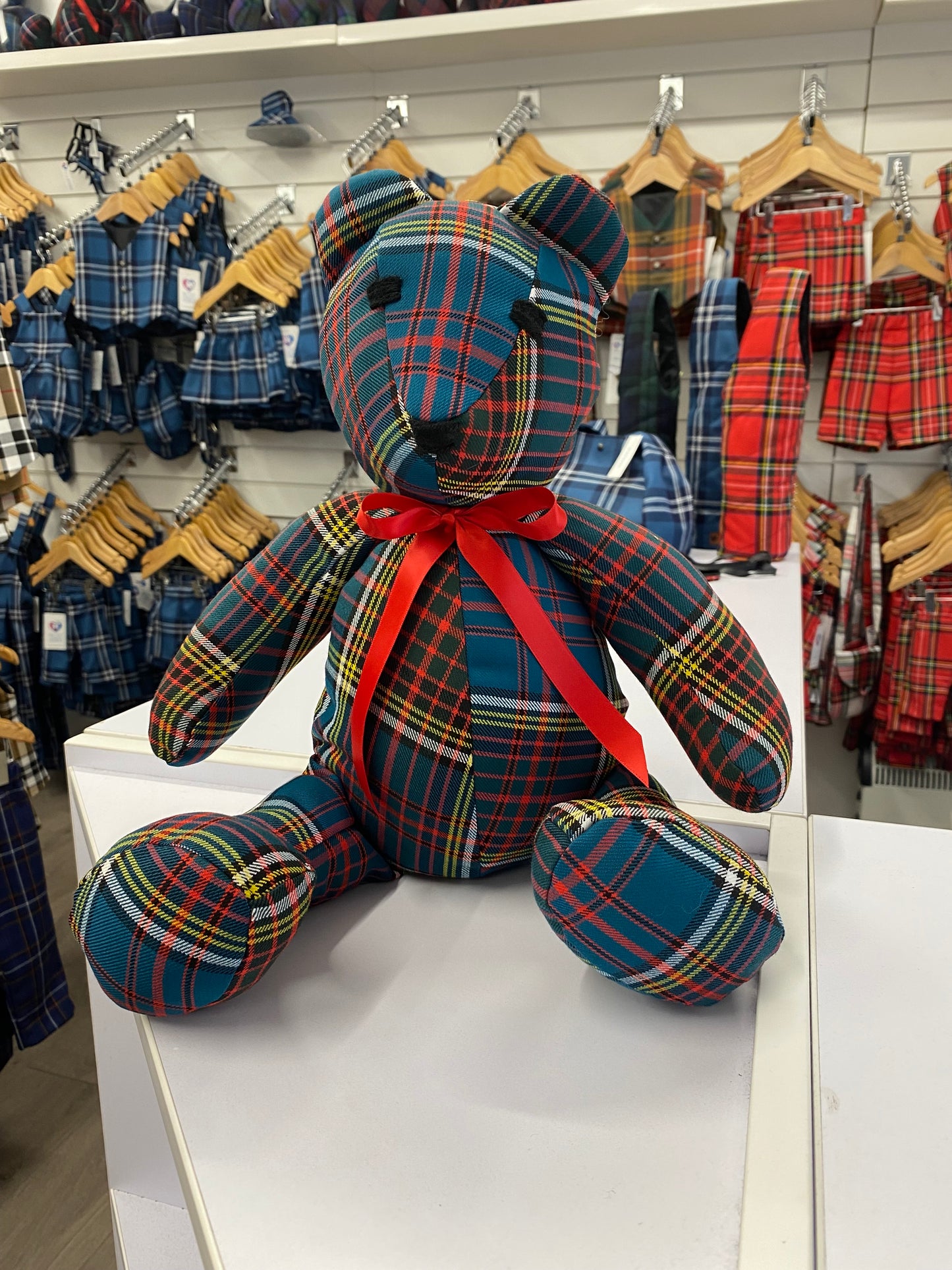 Anderson Tartan Teddy Bear