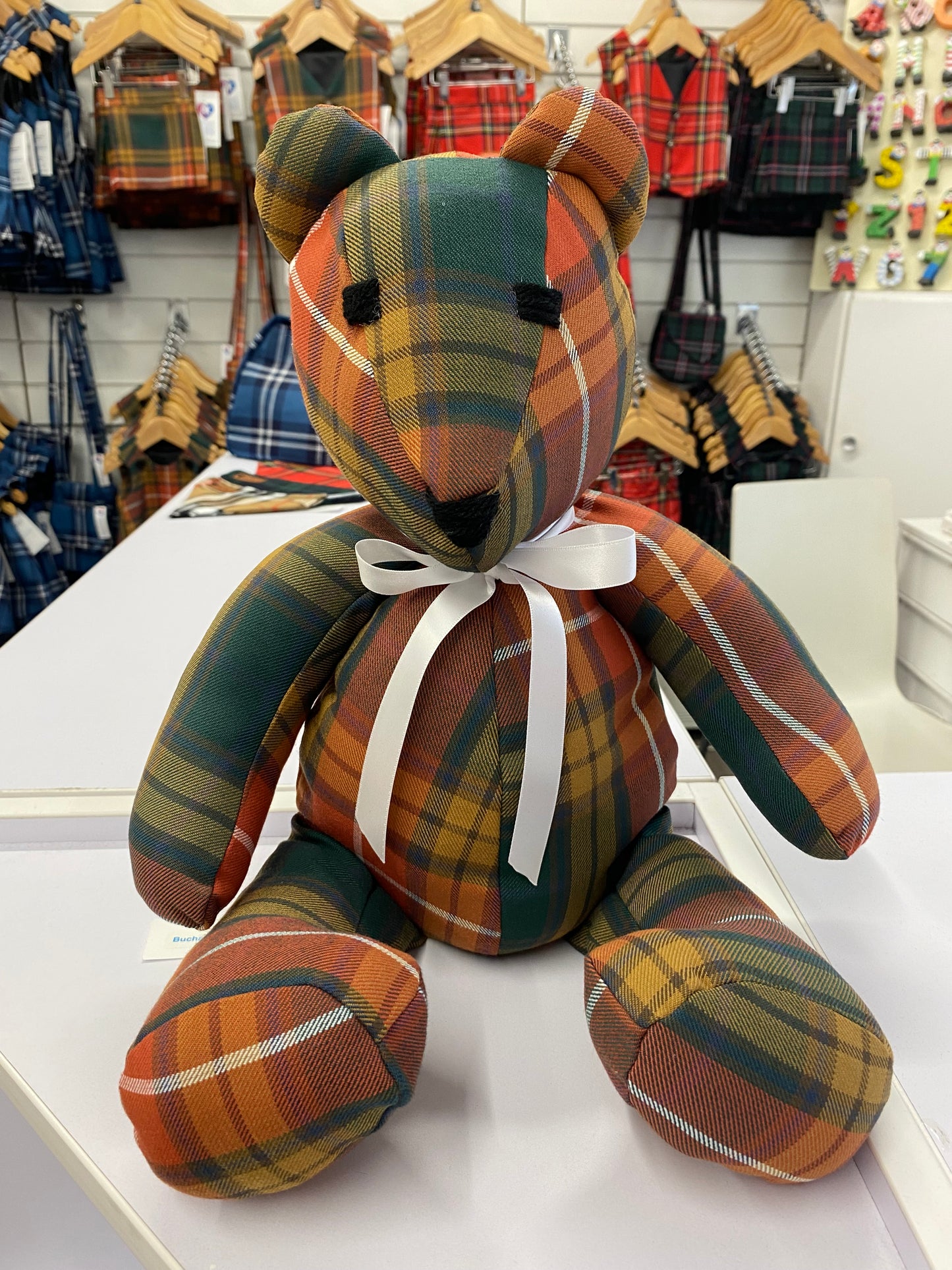 Buchanan Ancient Tartan Teddy Bear