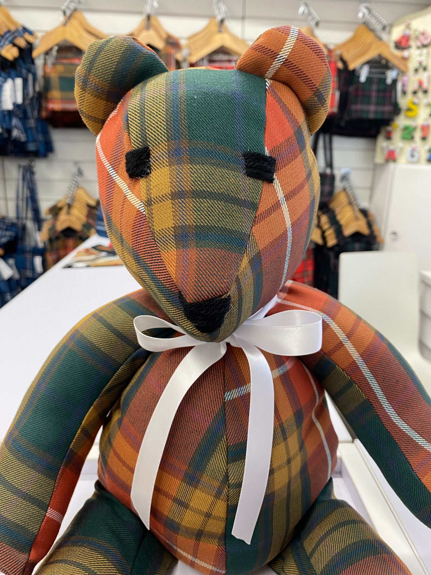 Buchanan Ancient Tartan Teddy Bear