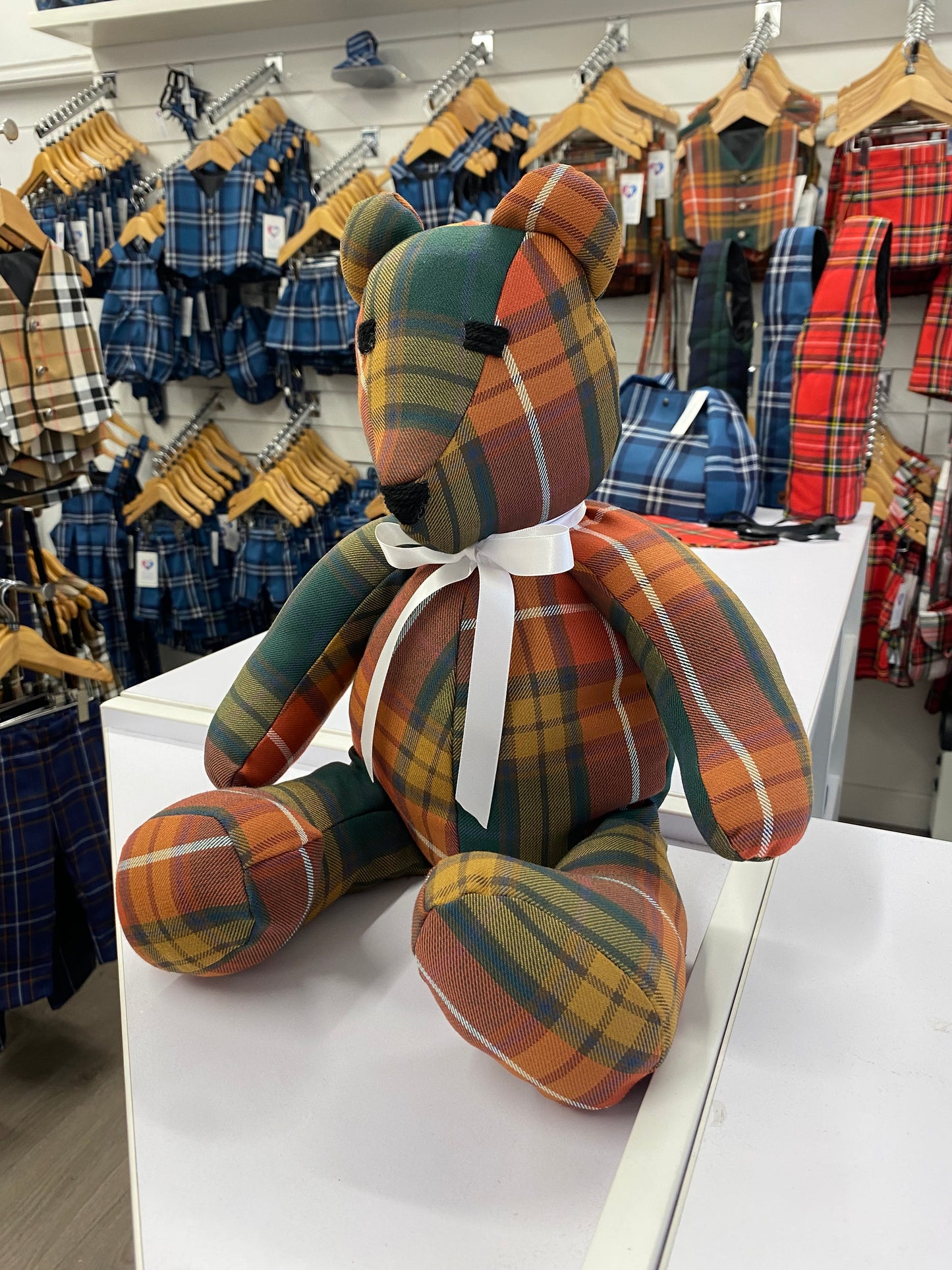 Buchanan Ancient Tartan Teddy Bear