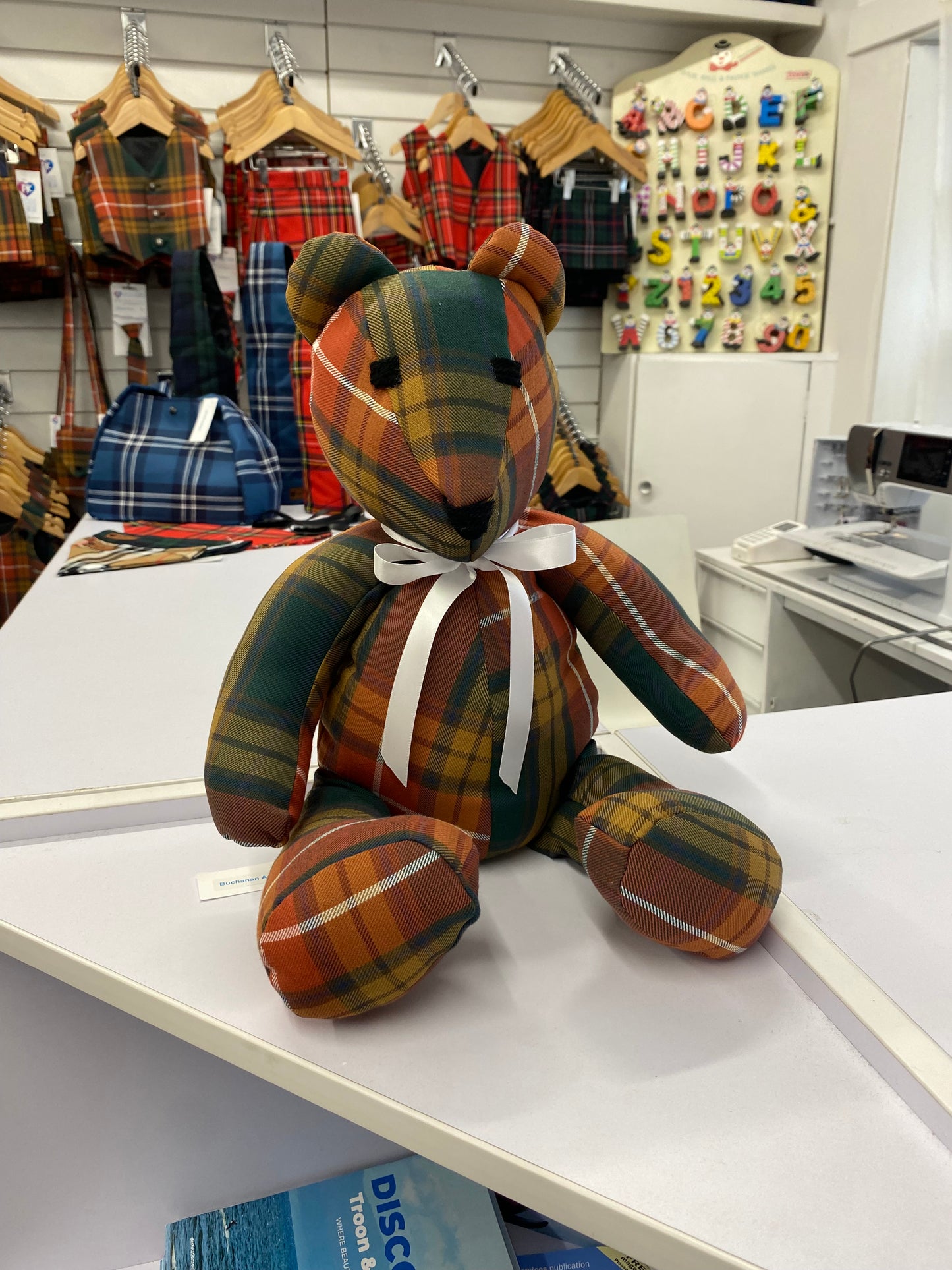 Buchanan Ancient Tartan Teddy Bear