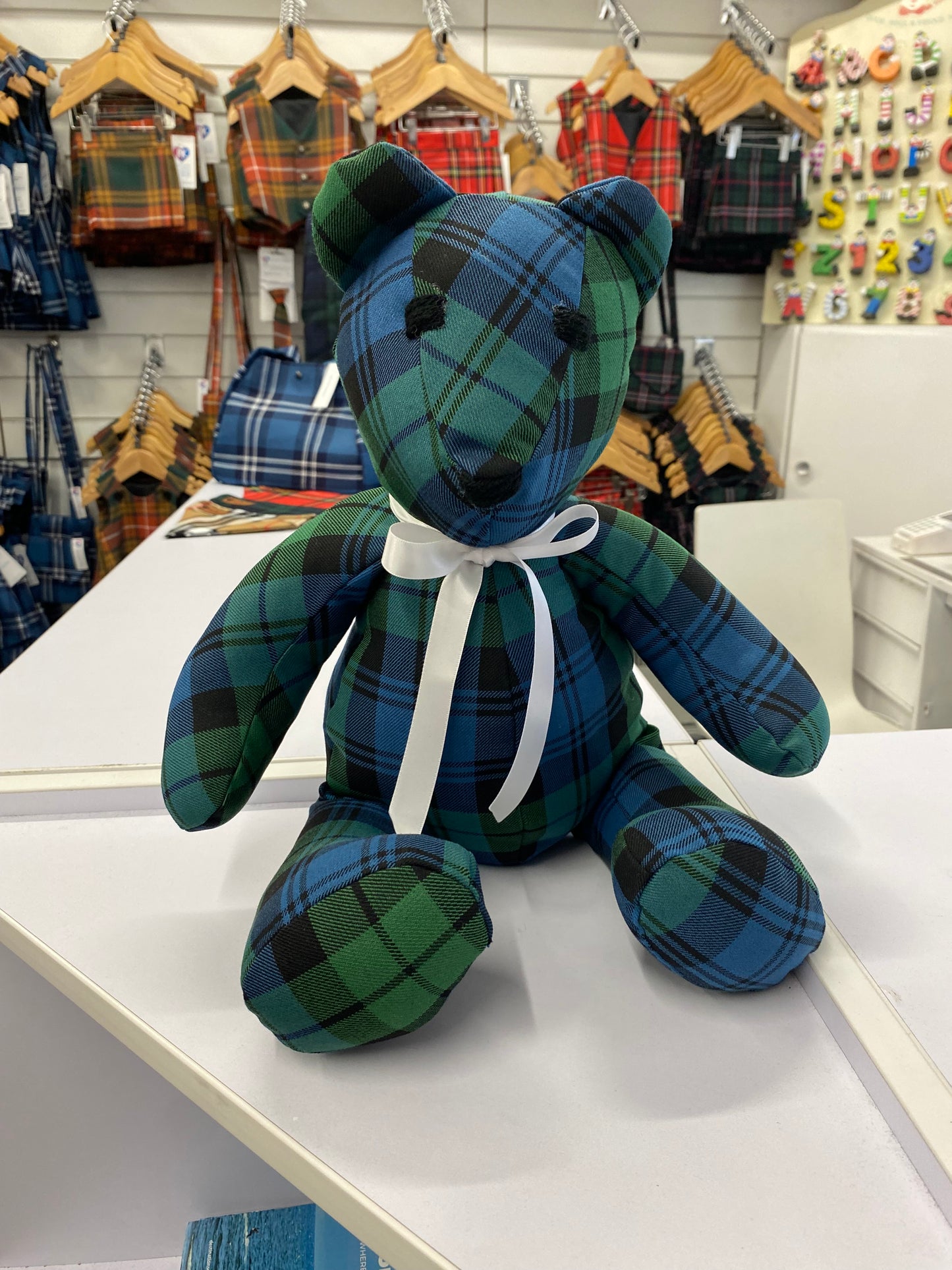 Campbell Ancient Tartan Teddy Bear