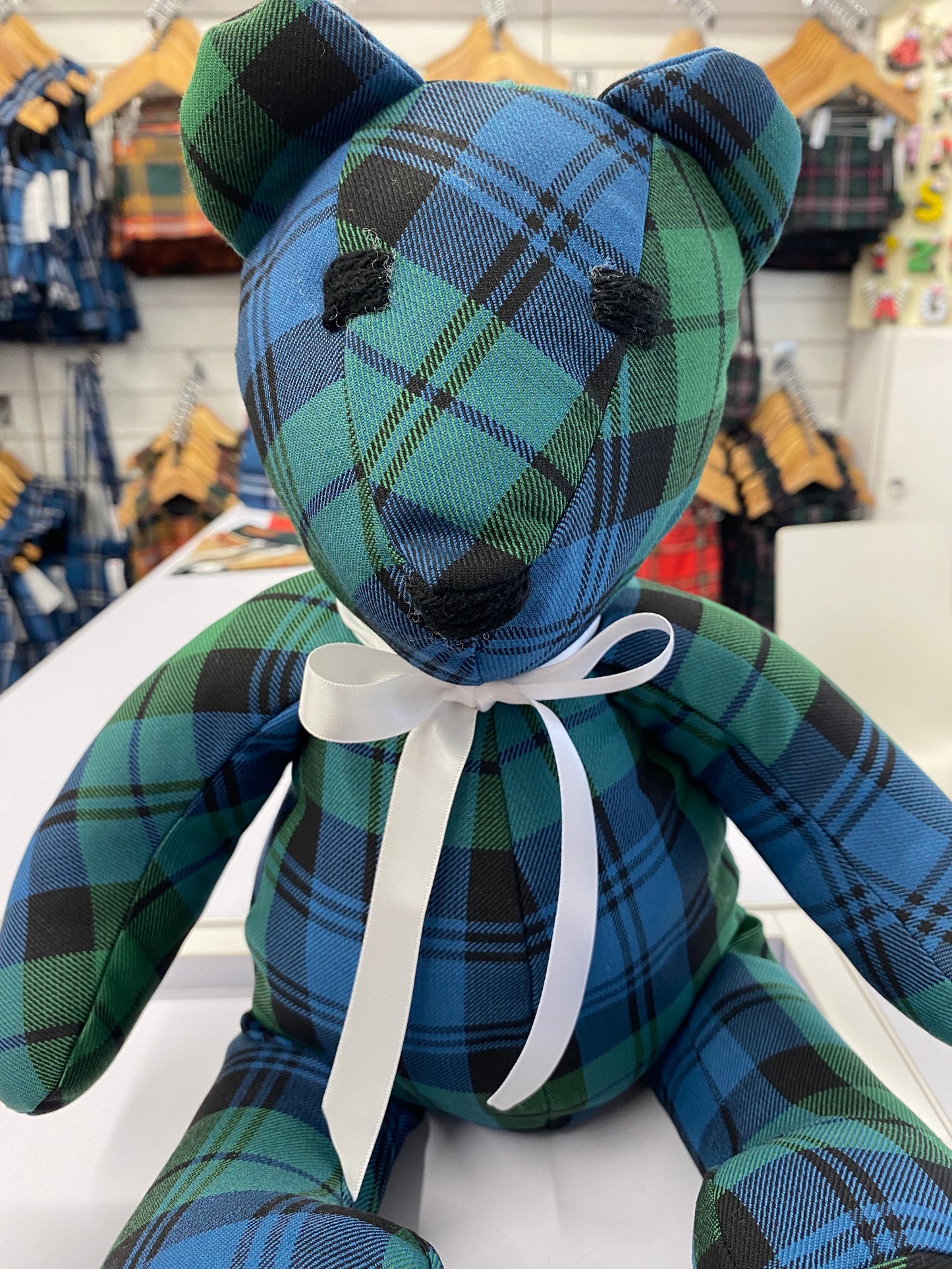 Campbell Ancient Tartan Teddy Bear