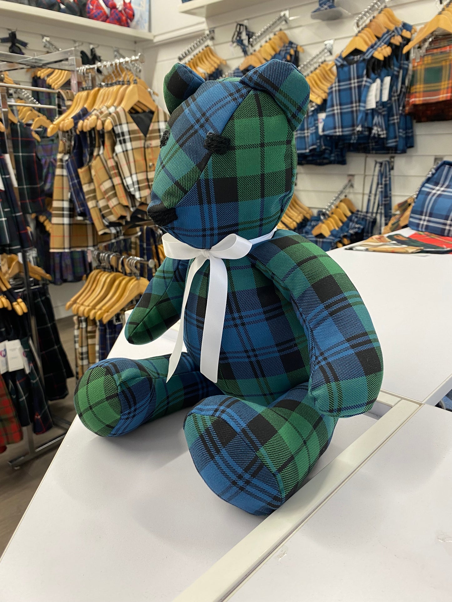 Campbell Ancient Tartan Teddy Bear