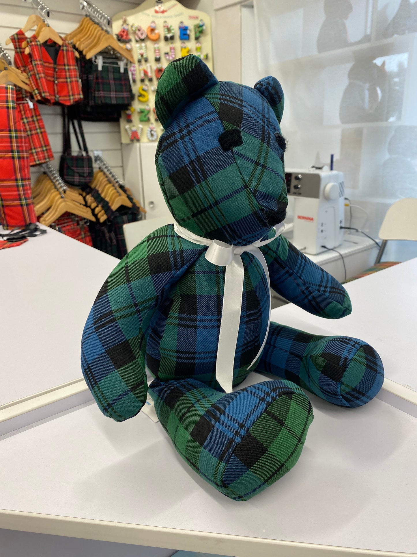 Campbell Ancient Tartan Teddy Bear