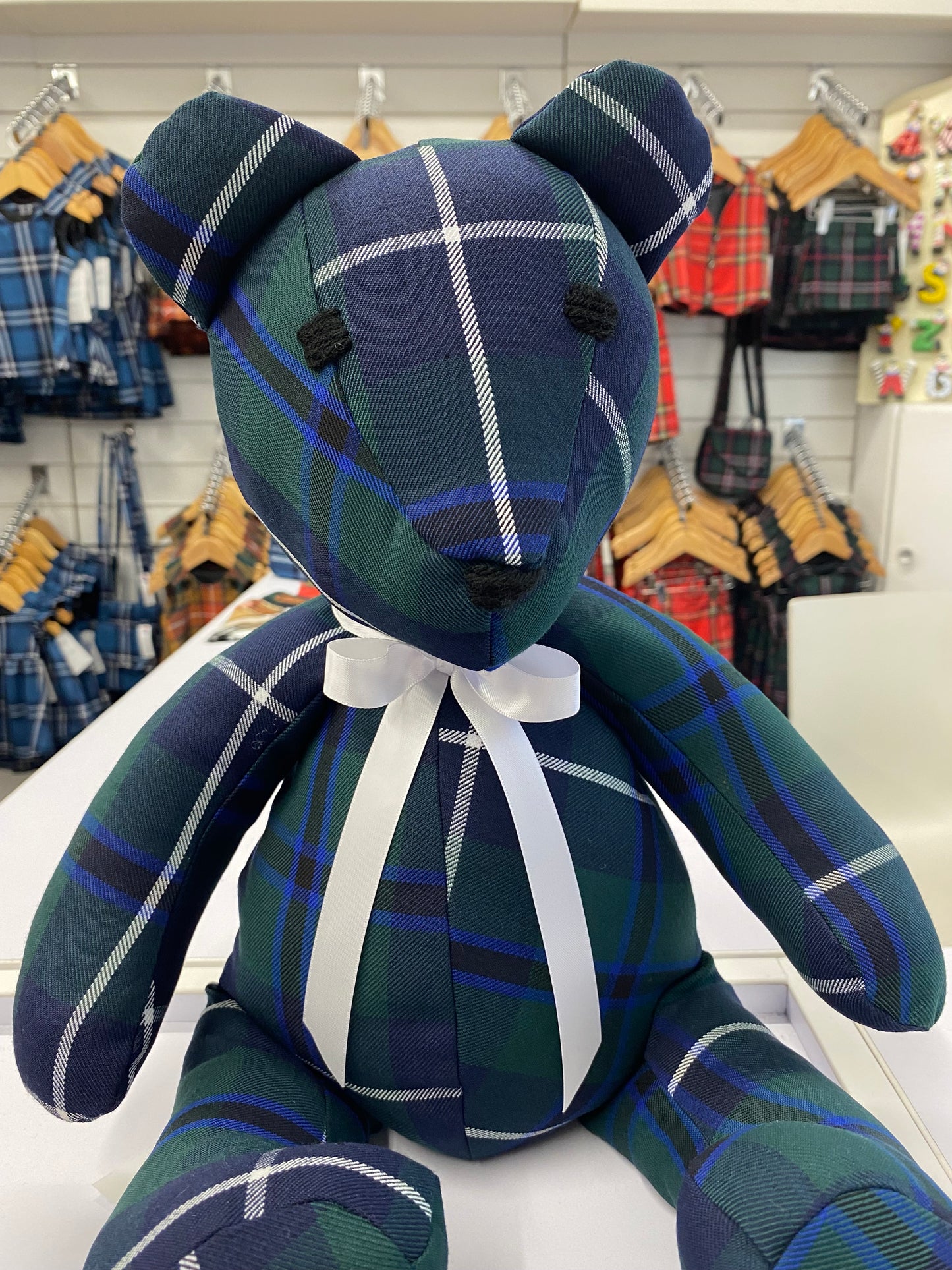 Douglas Tartan Teddy Bear
