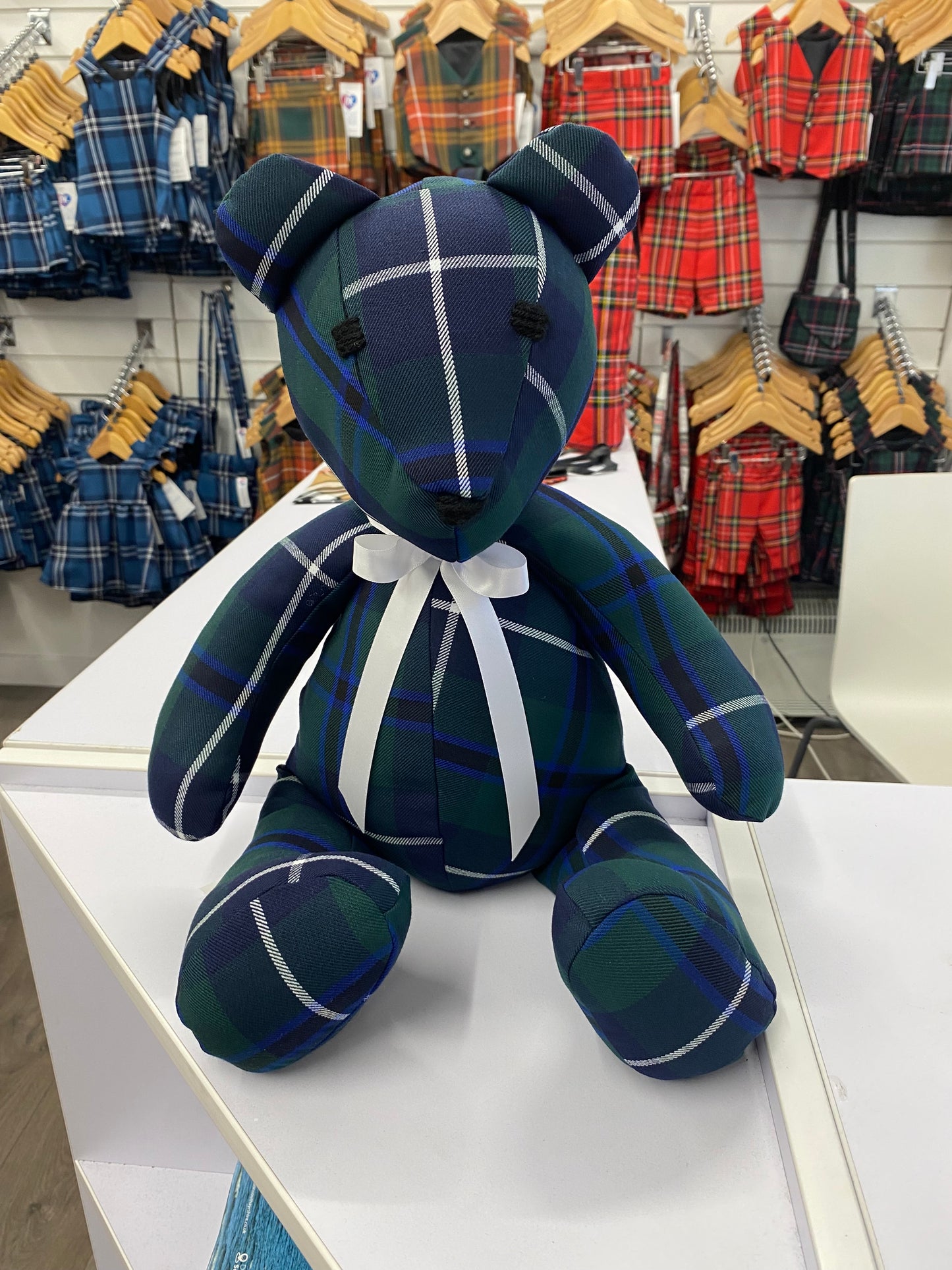 Douglas Tartan Teddy Bear