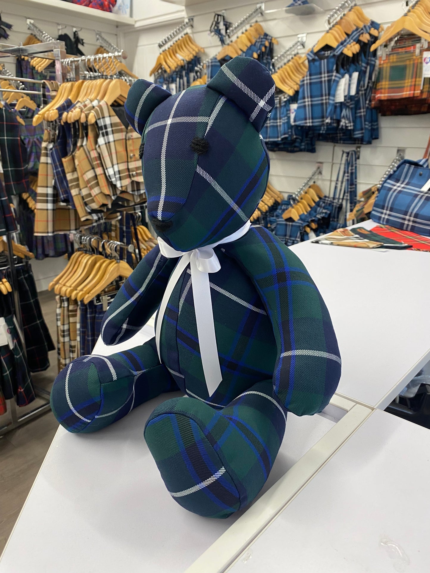 Douglas Tartan Teddy Bear