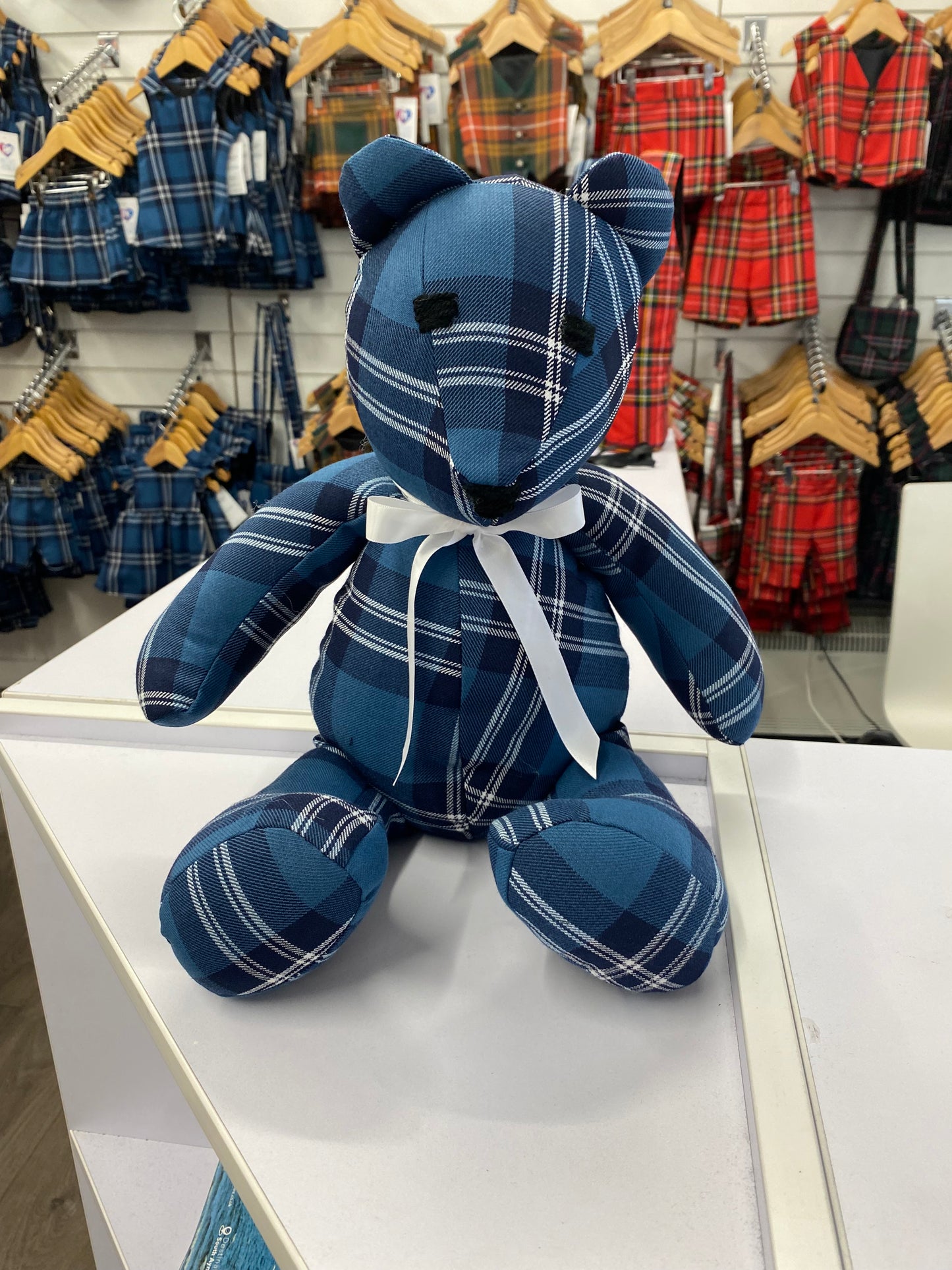 St Andrews Tartan Teddy Bear