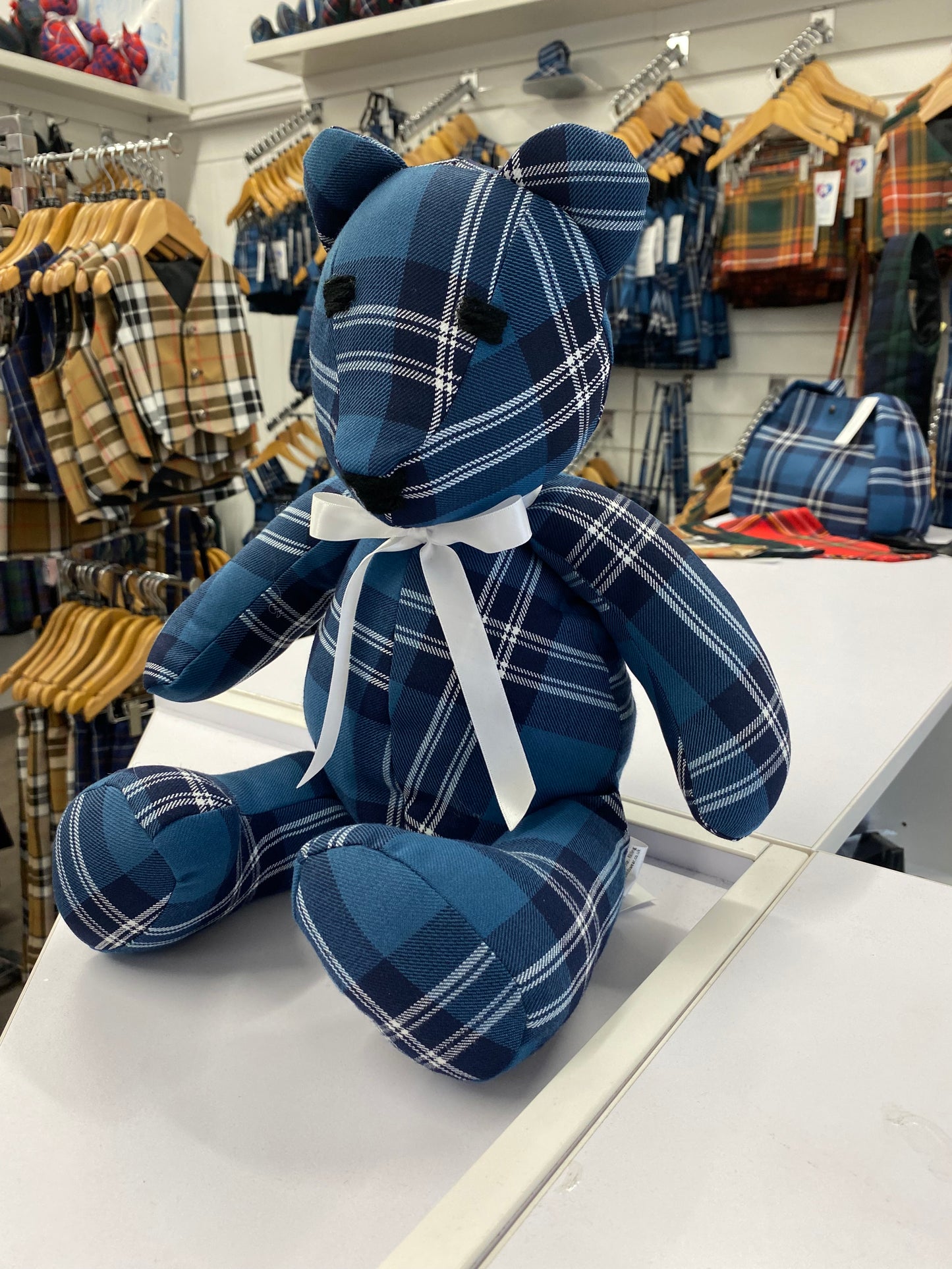 St Andrews Tartan Teddy Bear