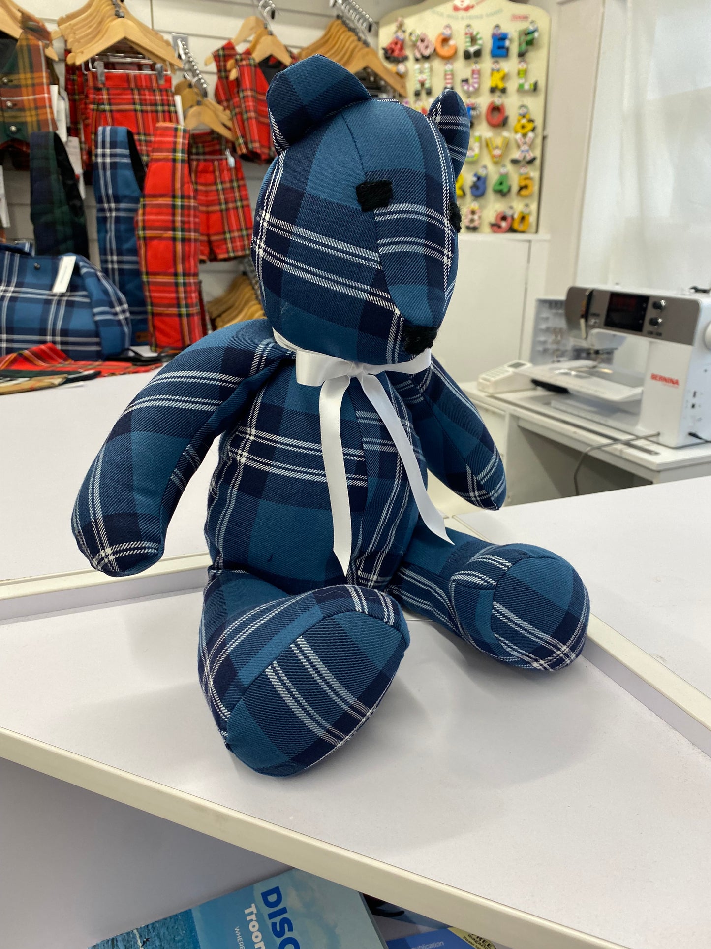 St Andrews Tartan Teddy Bear