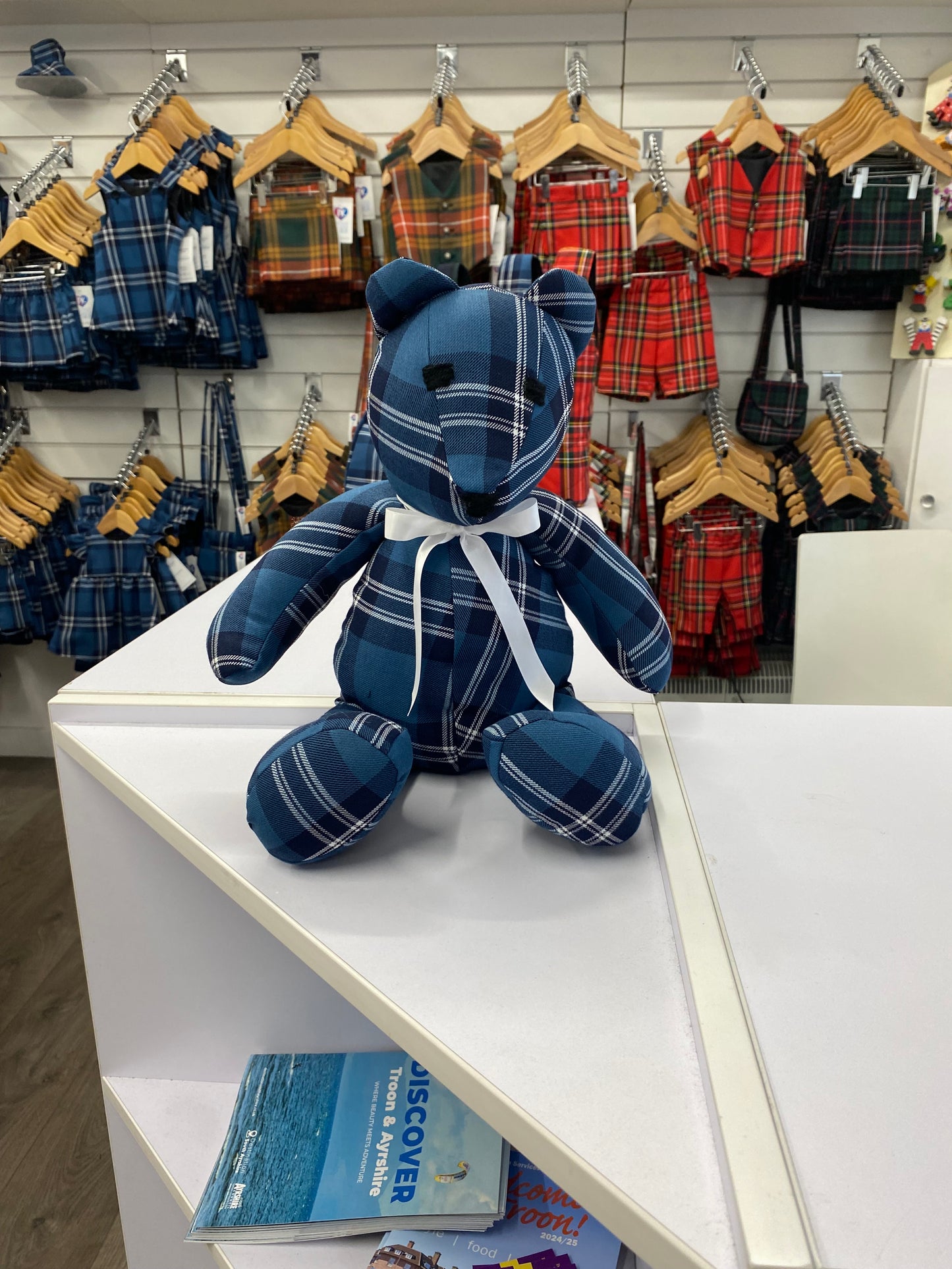 St Andrews Tartan Teddy Bear