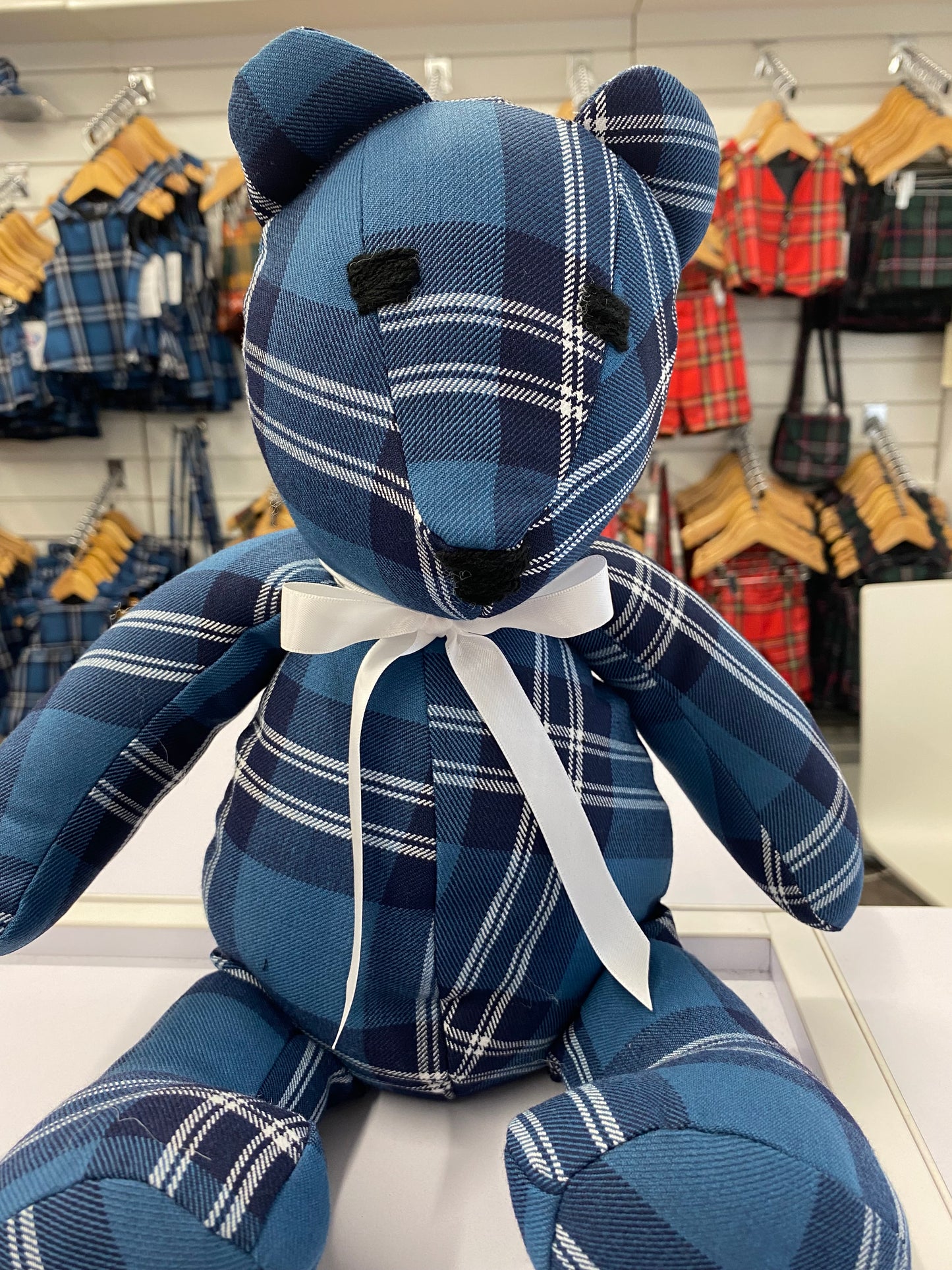 St Andrews Tartan Teddy Bear