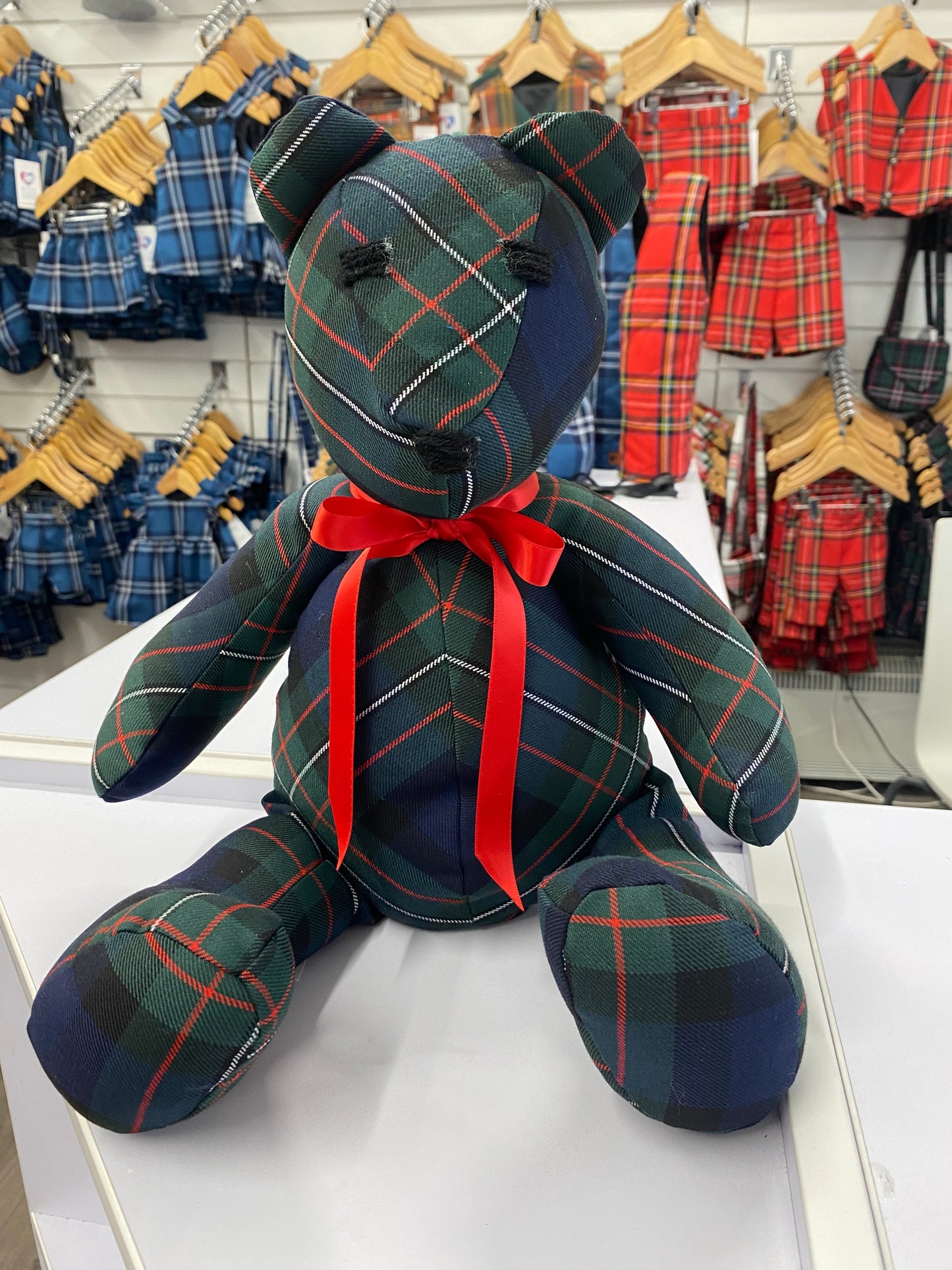 Ferguson Tartan Teddy Bear