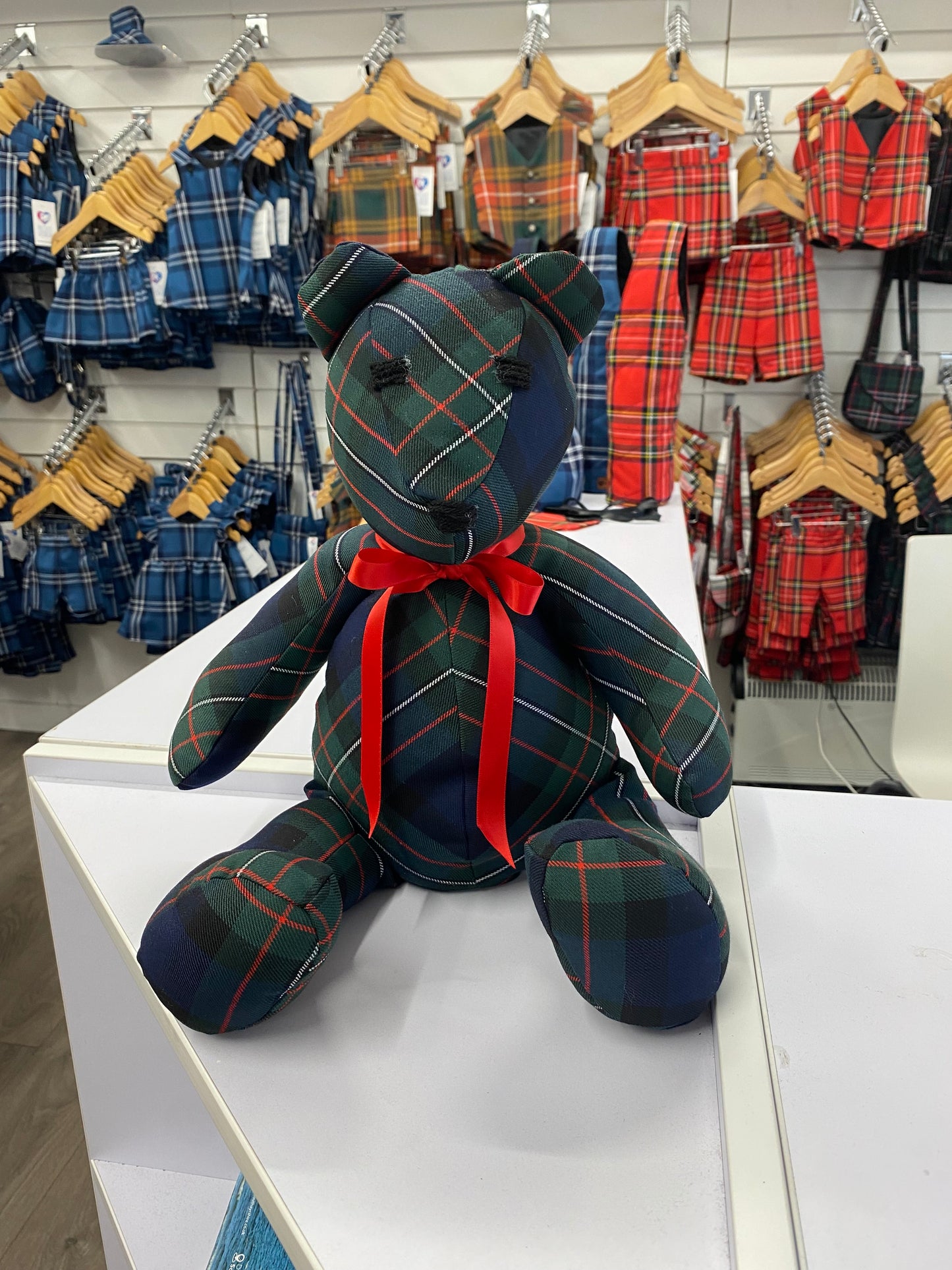 Ferguson Tartan Teddy Bear
