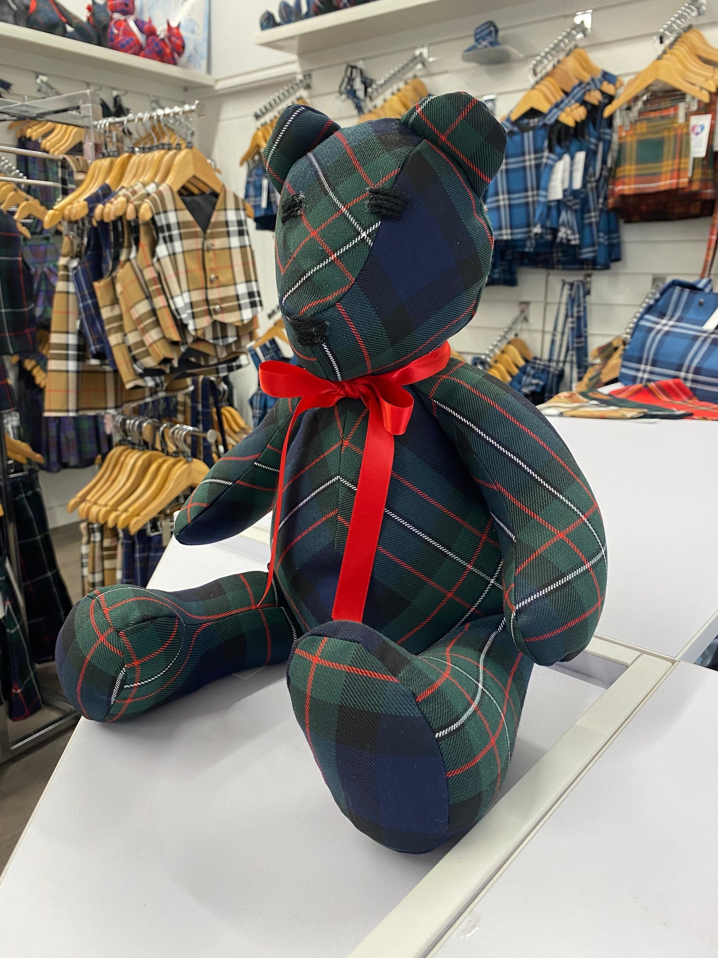 Ferguson Tartan Teddy Bear