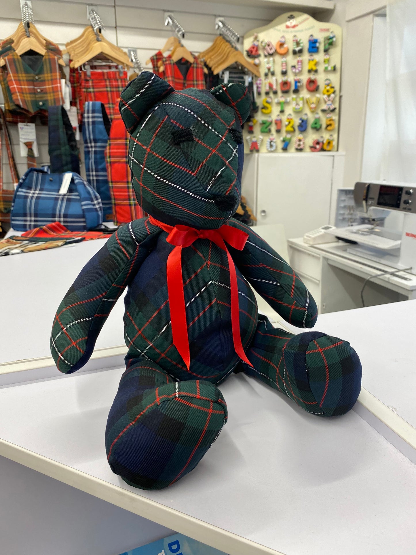 Ferguson Tartan Teddy Bear