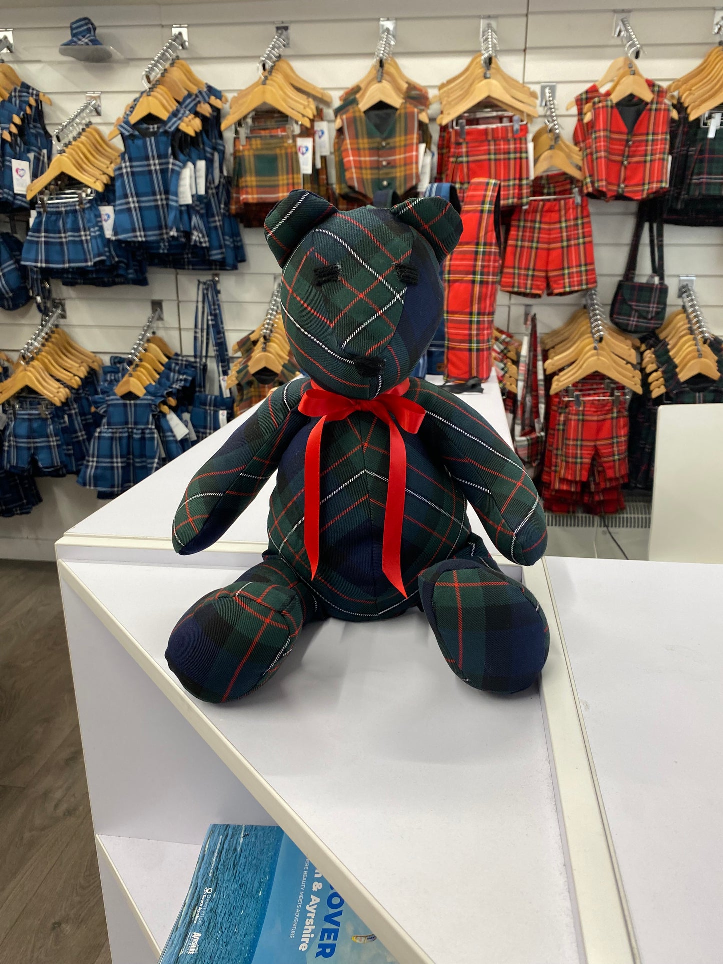 Ferguson Tartan Teddy Bear