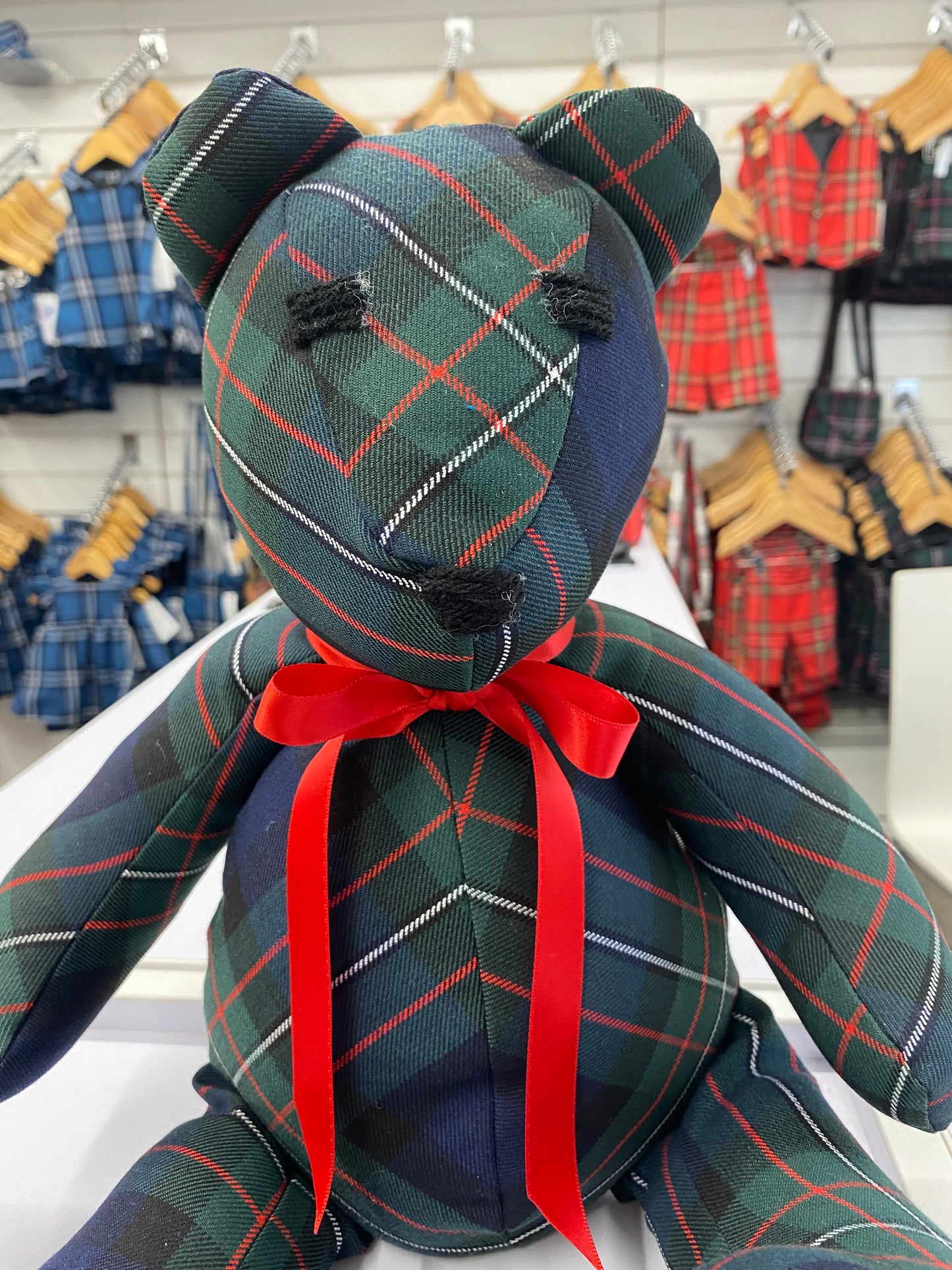 Ferguson Tartan Teddy Bear