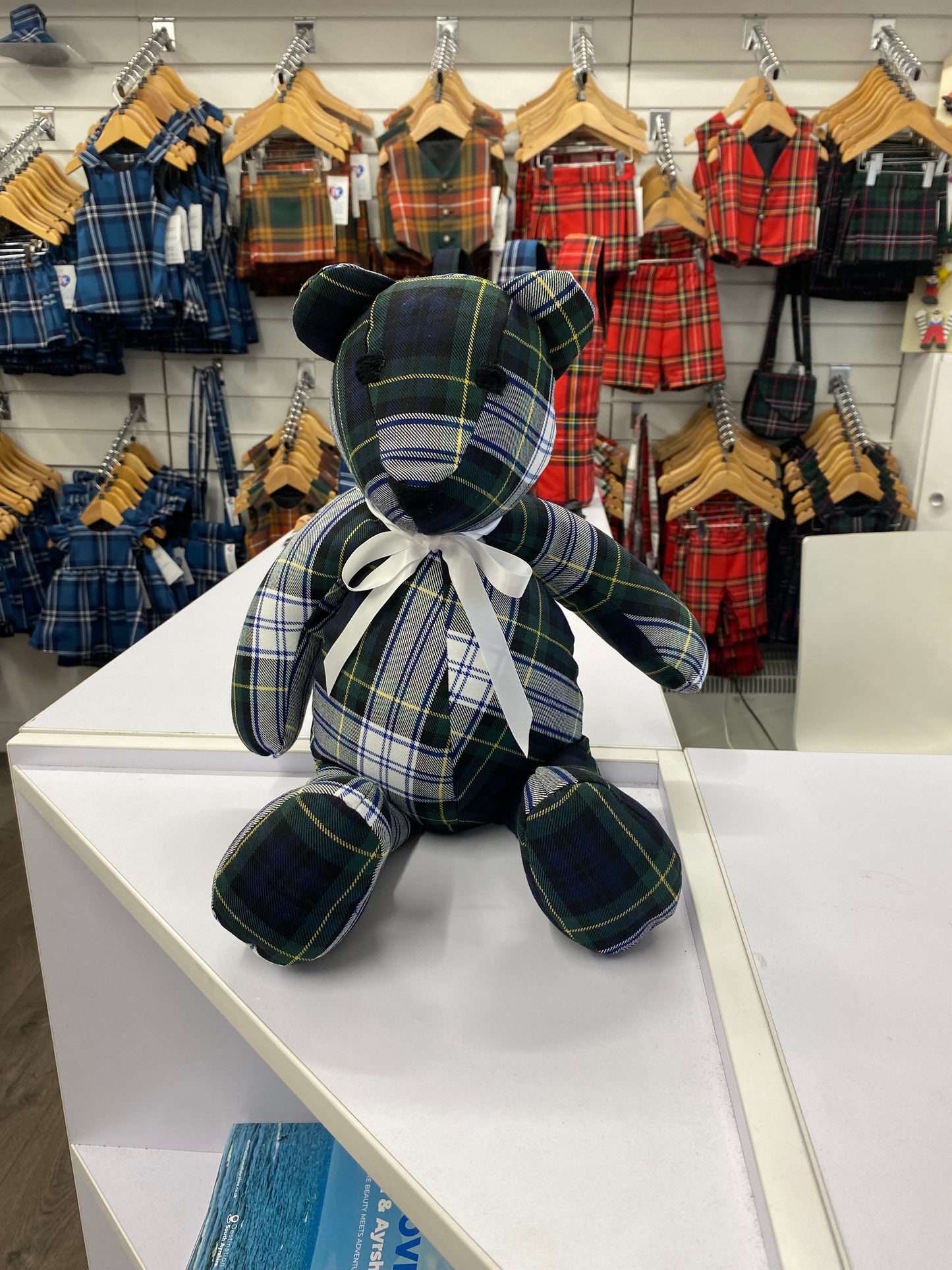 Gordon Dress Tartan Teddy Bear