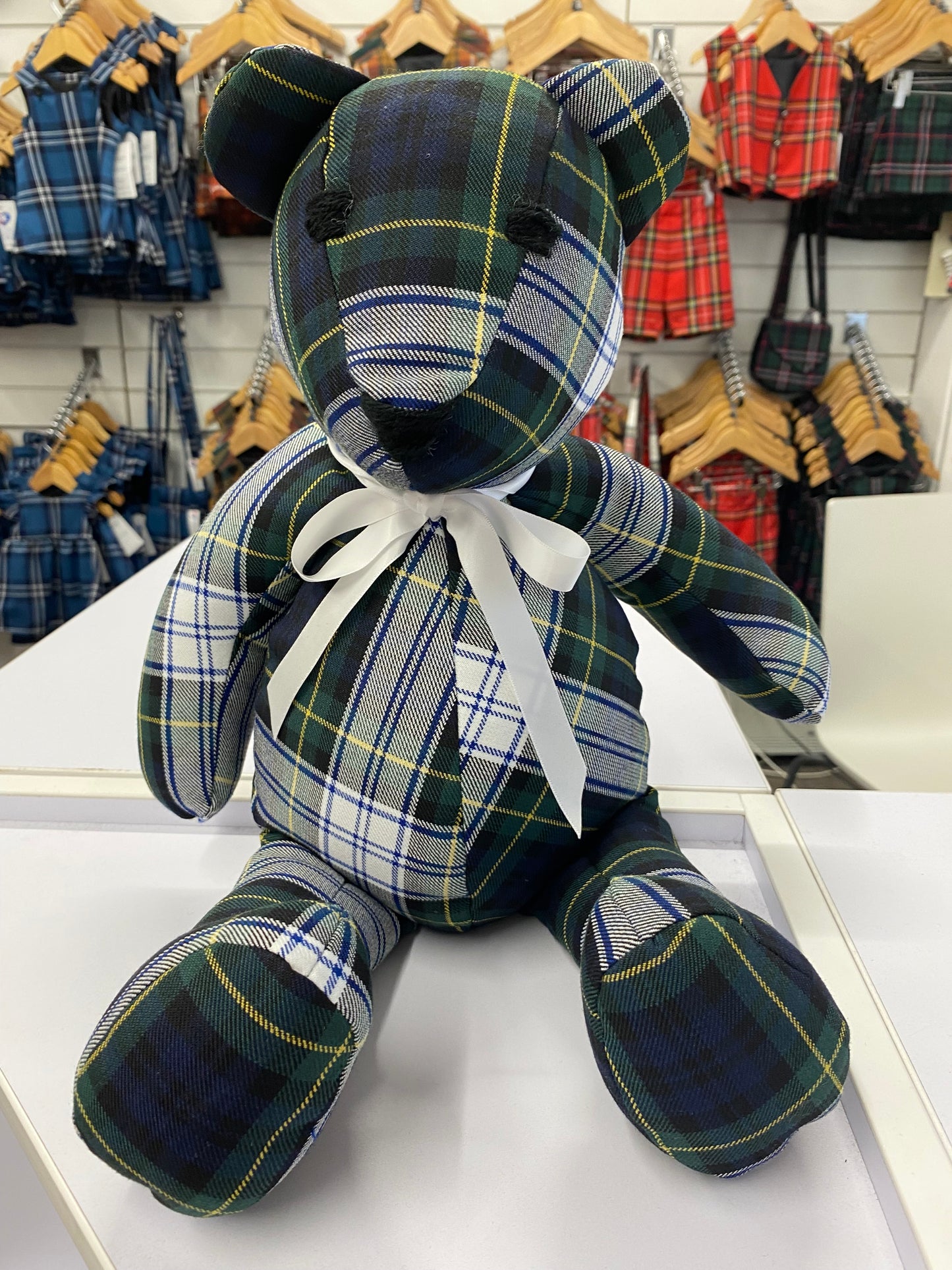Gordon Dress Tartan Teddy Bear