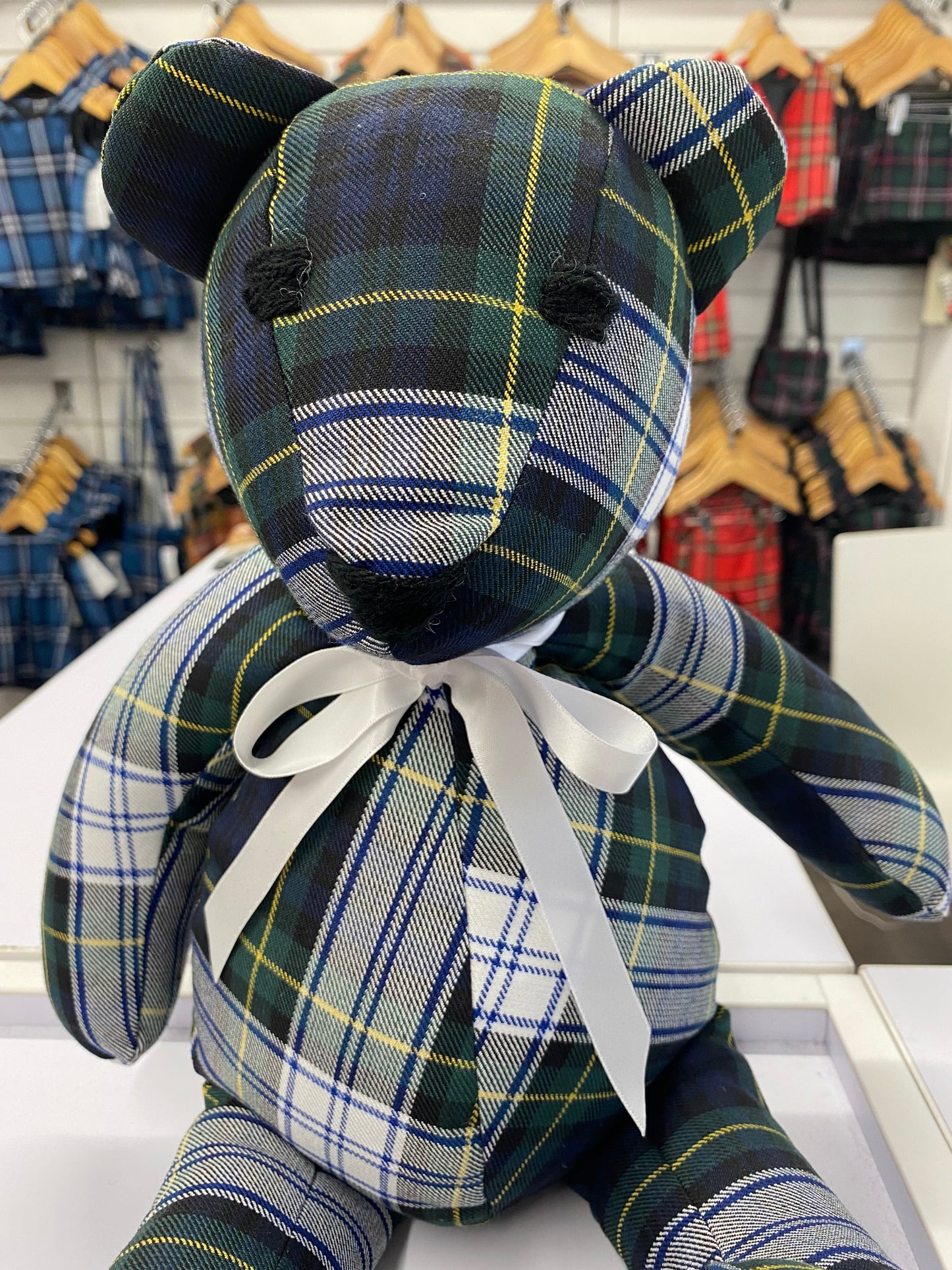 Gordon Dress Tartan Teddy Bear