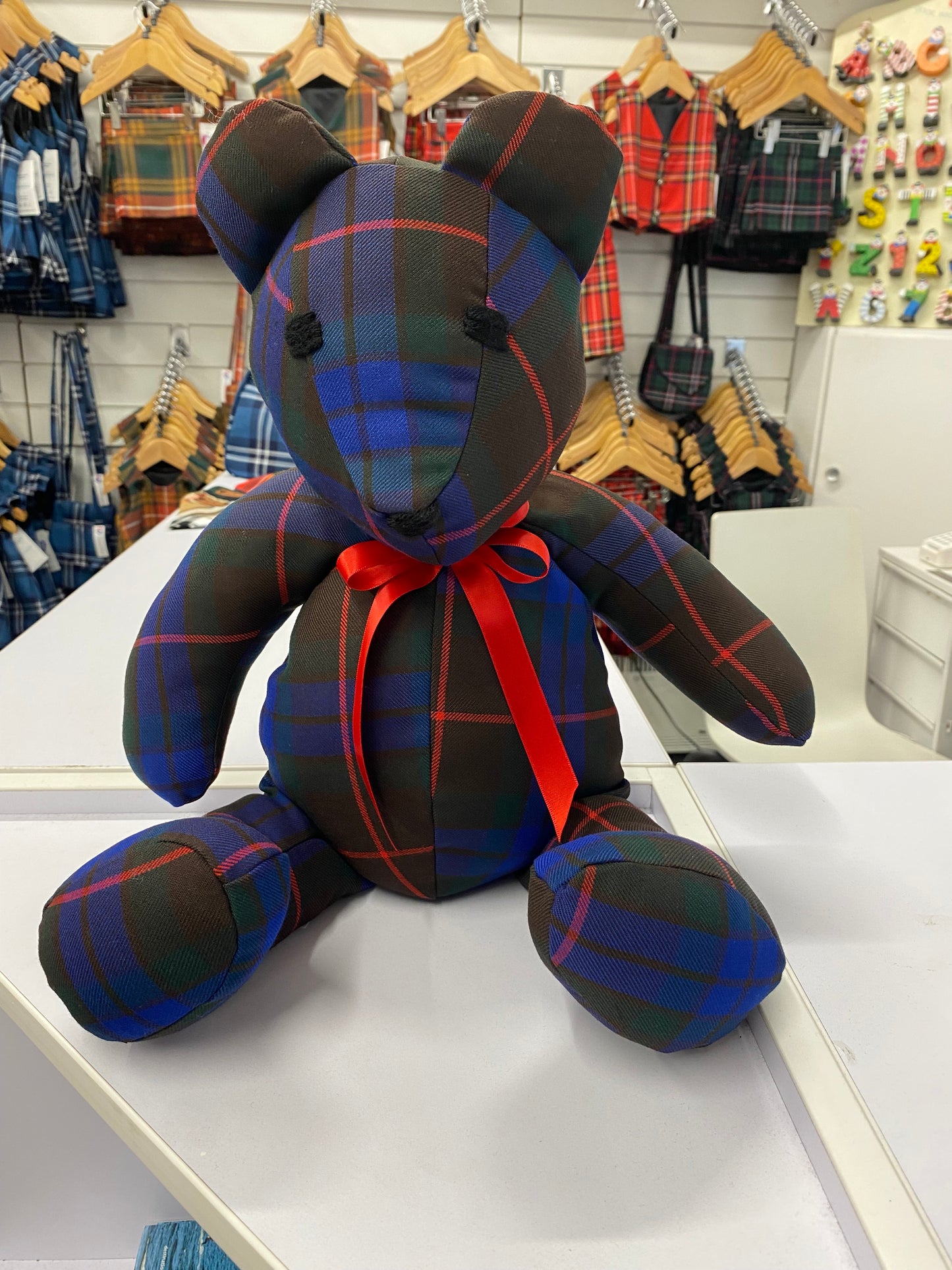 Fraser Ancient Hunting Tartan Teddy Bear