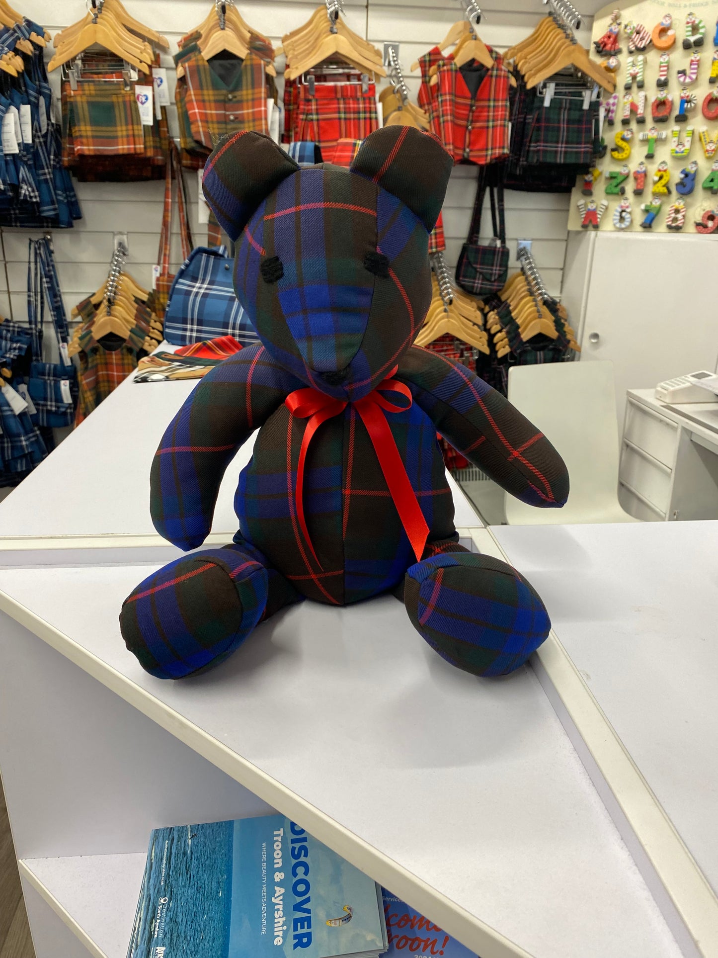 Fraser Ancient Hunting Tartan Teddy Bear
